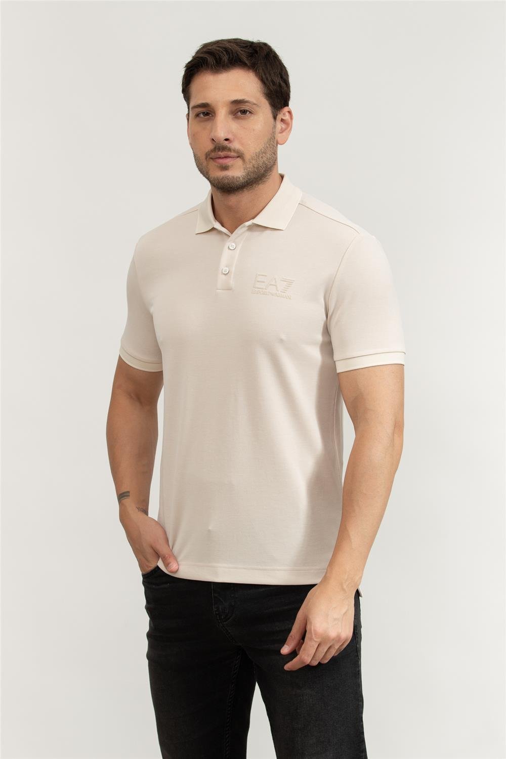 EA7 Erkek Polo Yaka T-Shirt
