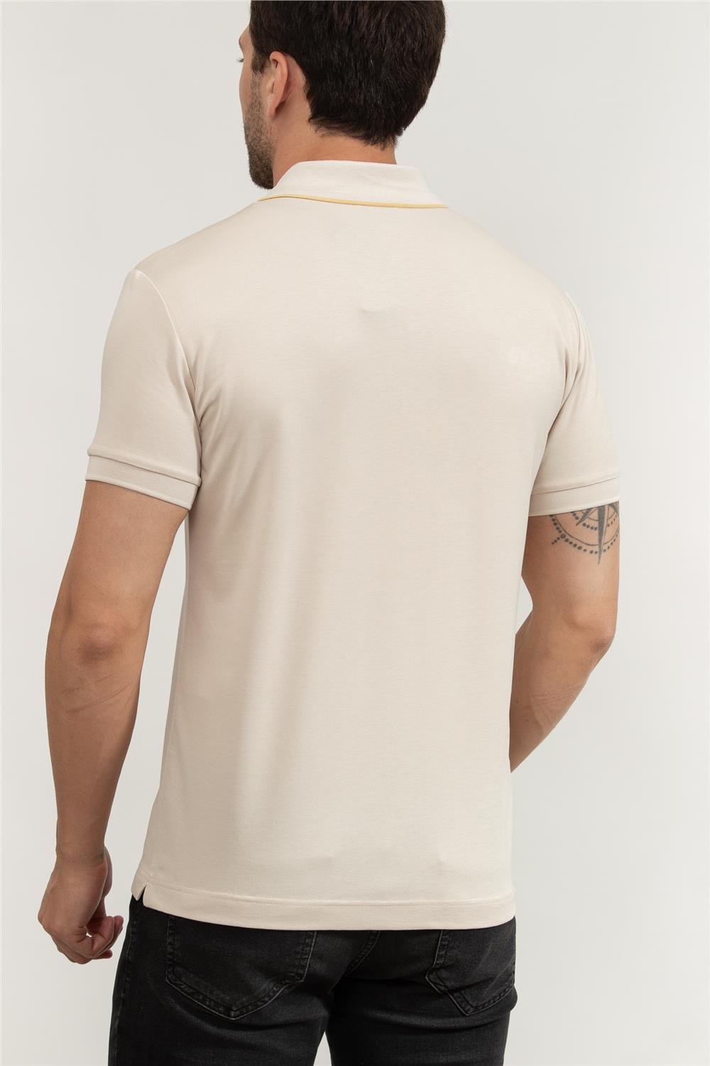 EA7 Erkek Polo Yaka T-Shirt