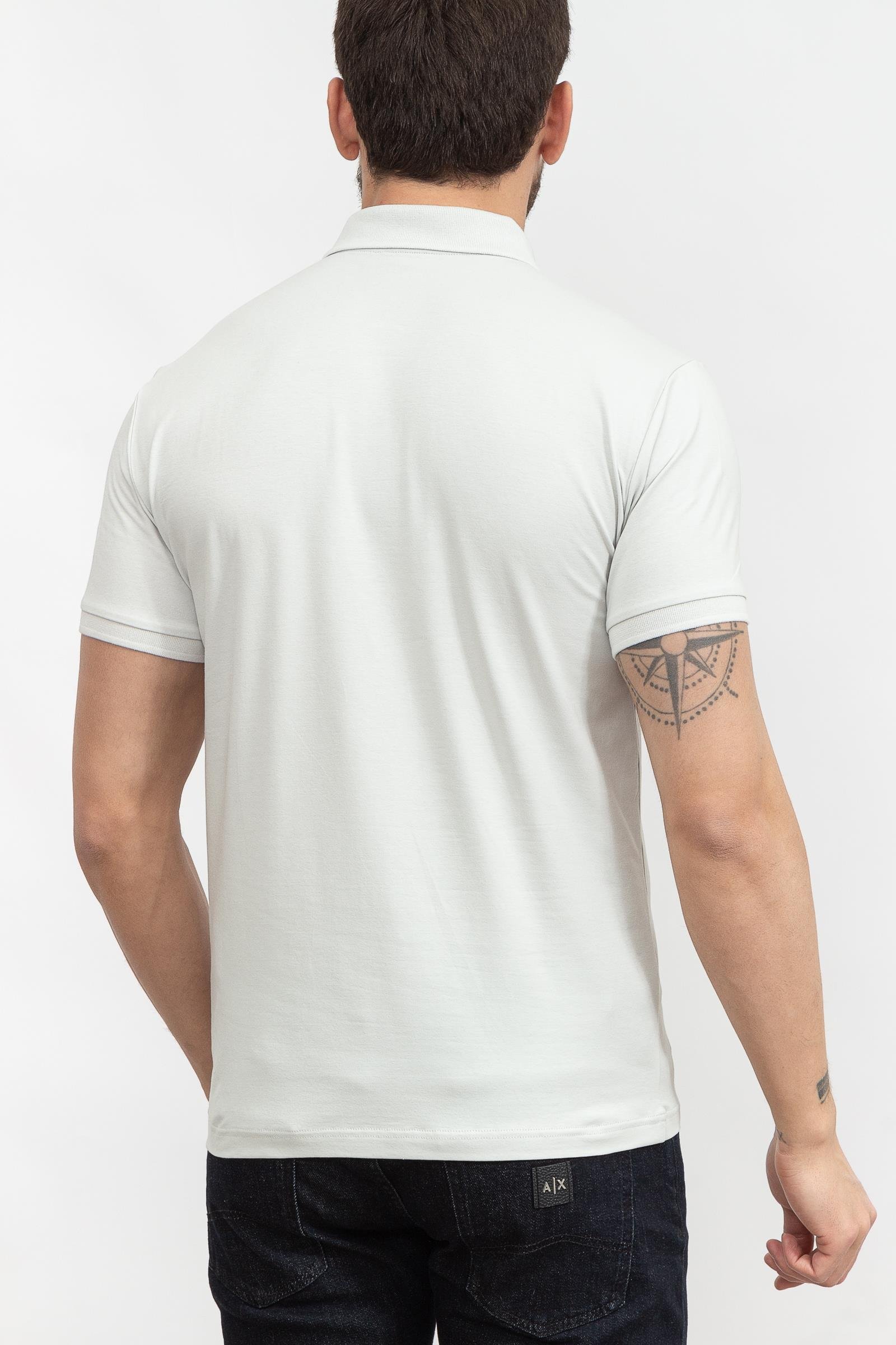 EA7 Erkek Polo Yaka T-Shirt