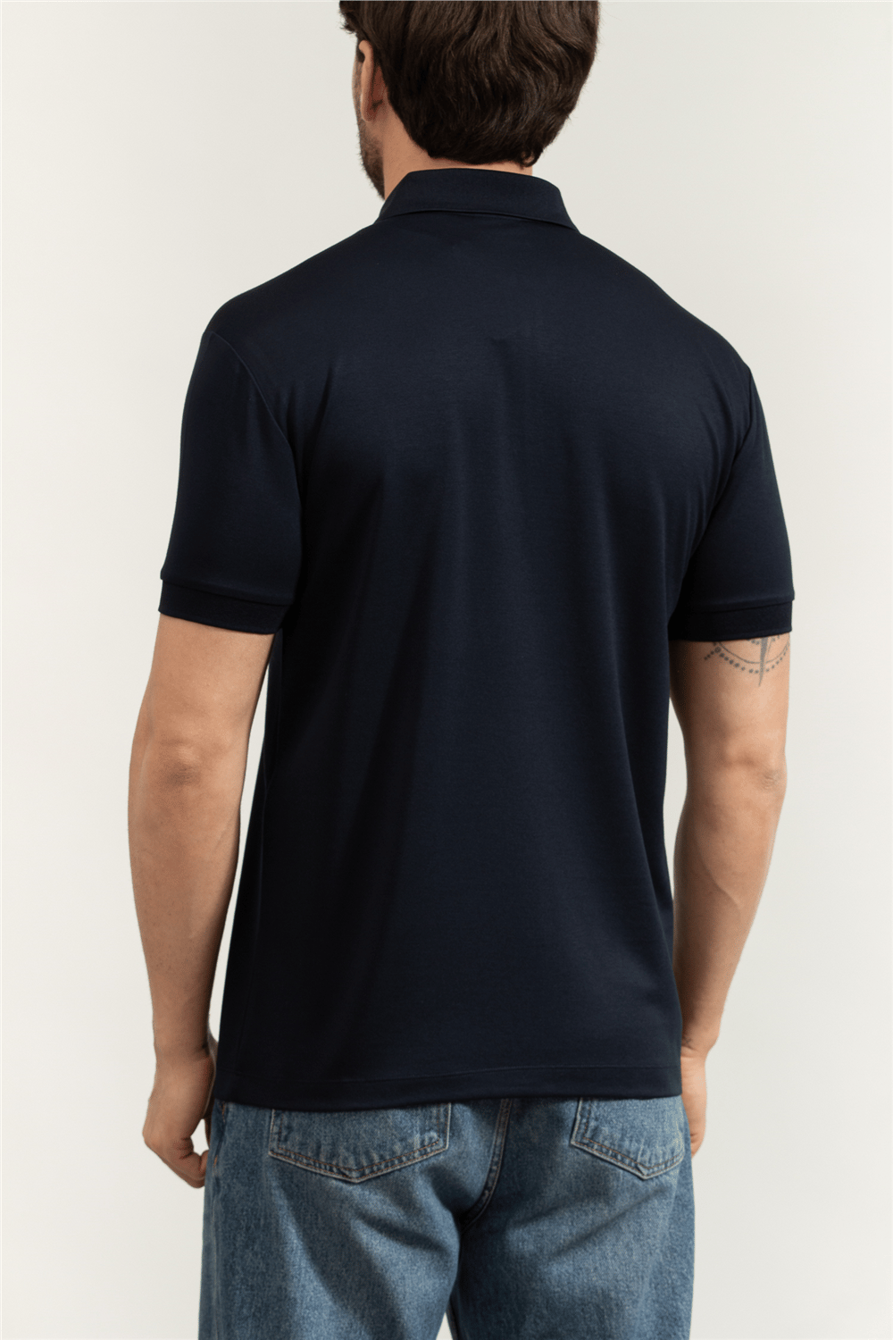 EA7 Erkek Polo Yaka T-Shirt
