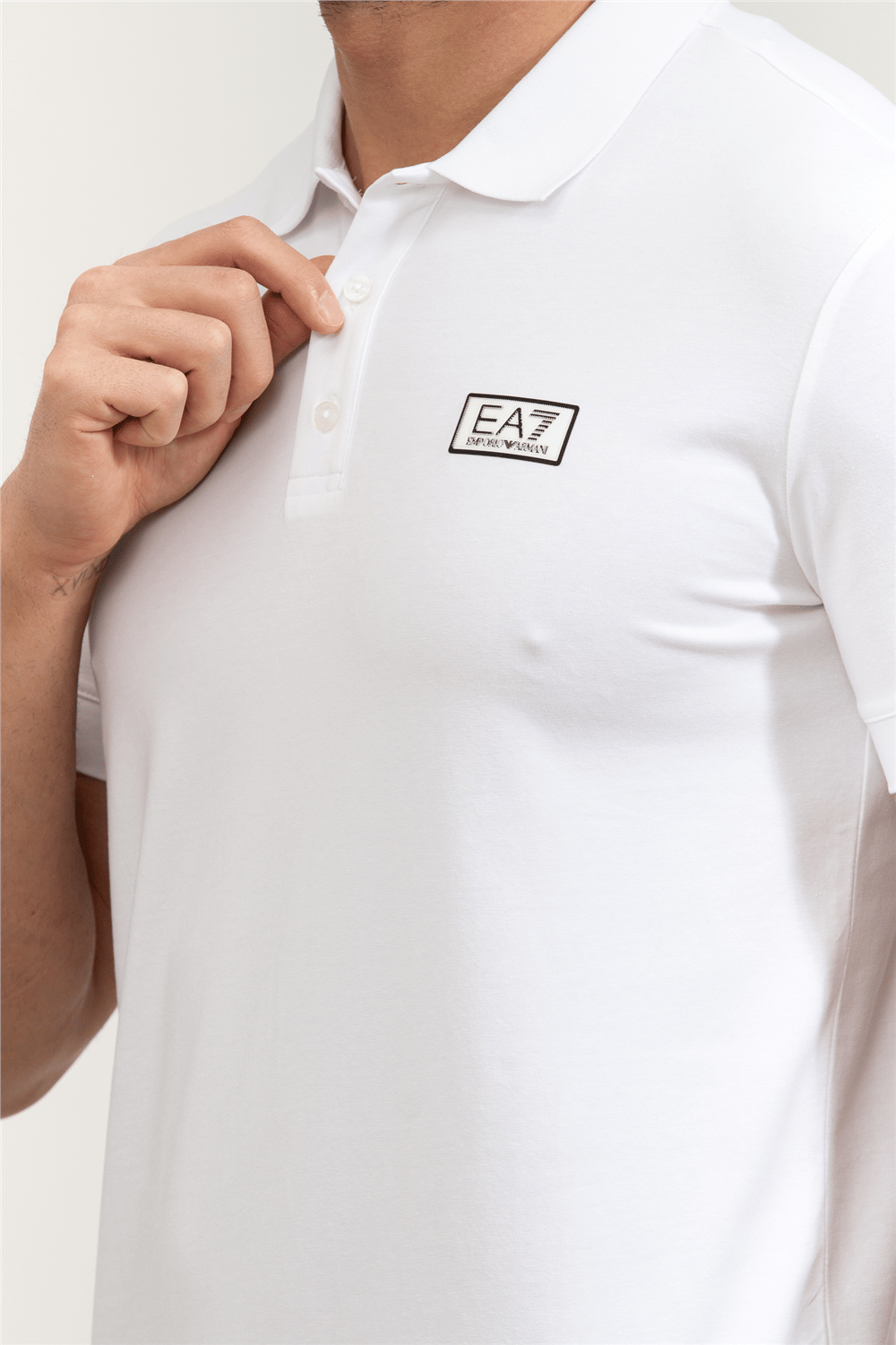 EA7 Erkek Polo Yaka T-Shirt