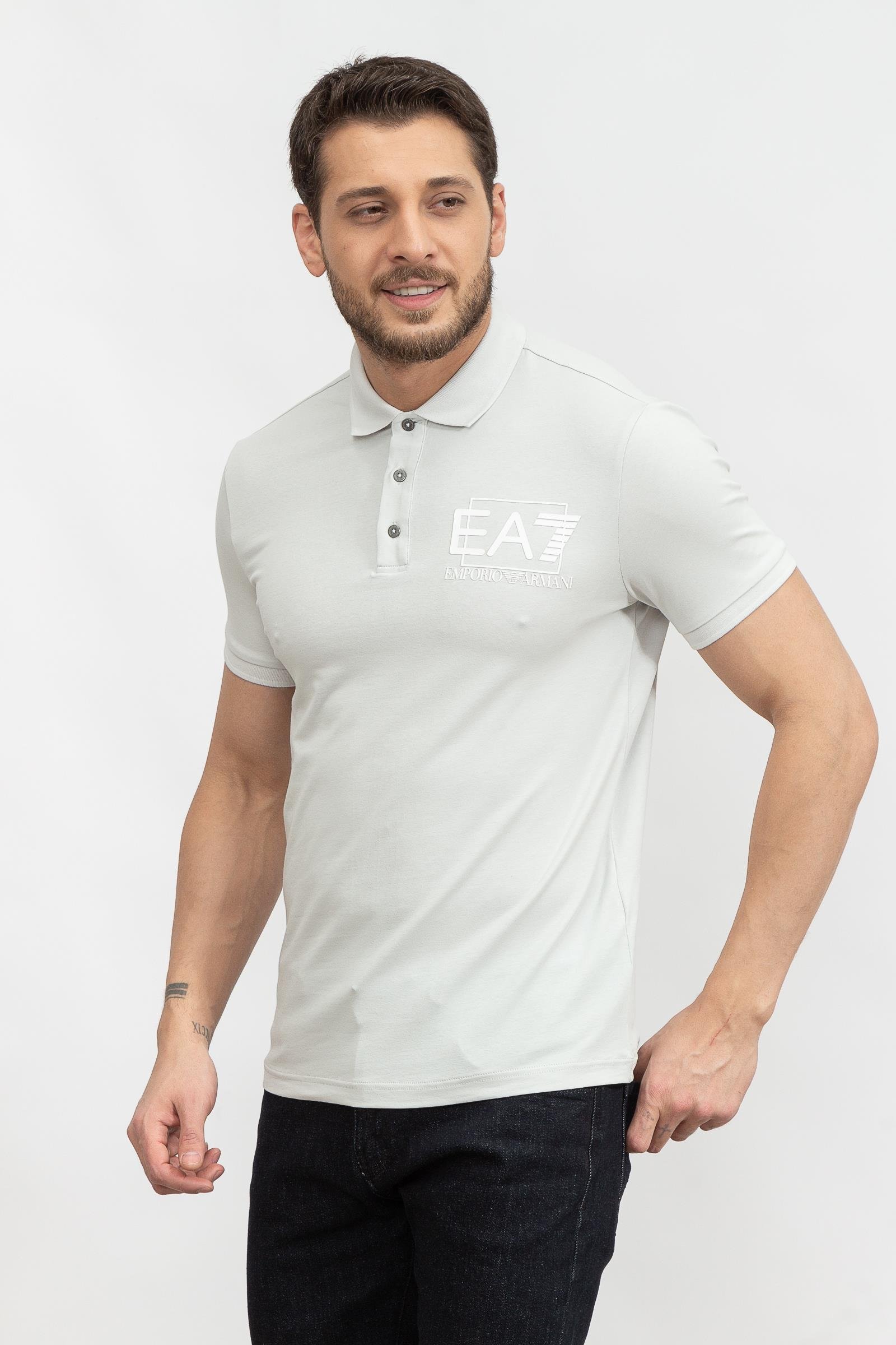 EA7 Erkek Polo Yaka T-Shirt