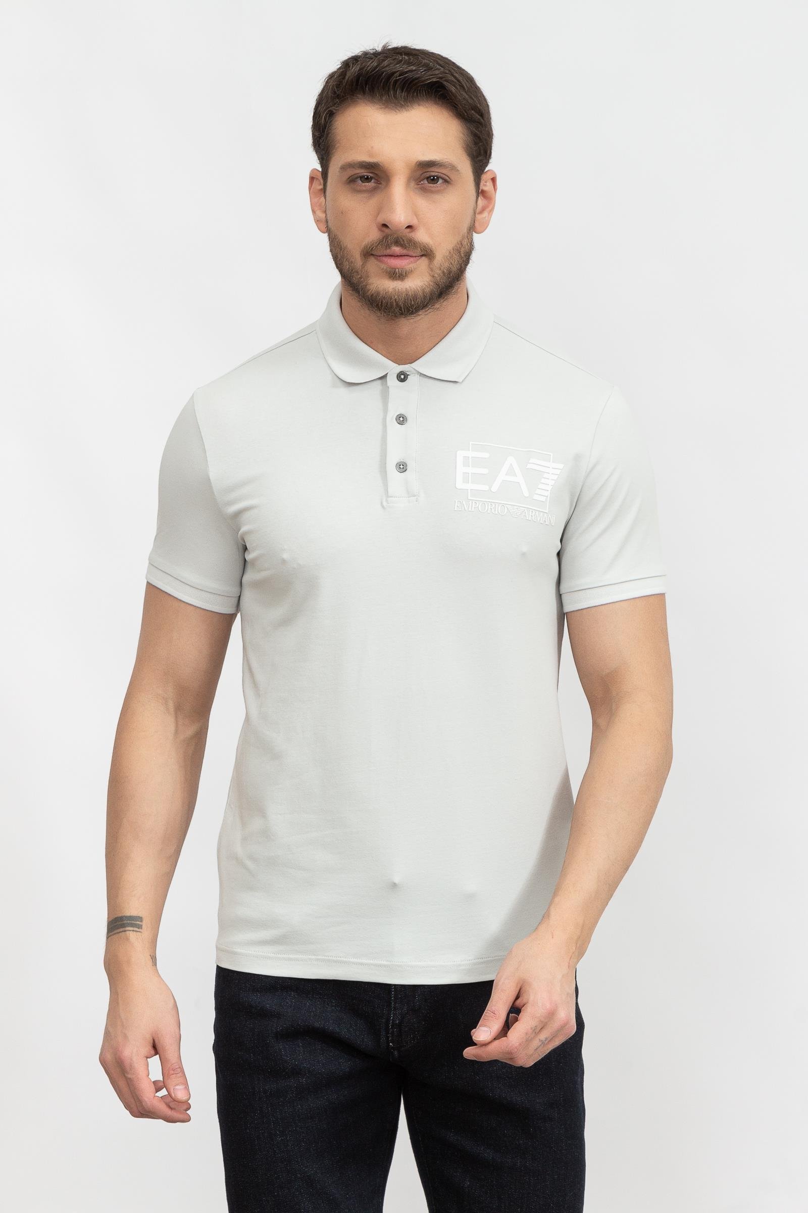 EA7 Erkek Polo Yaka T-Shirt