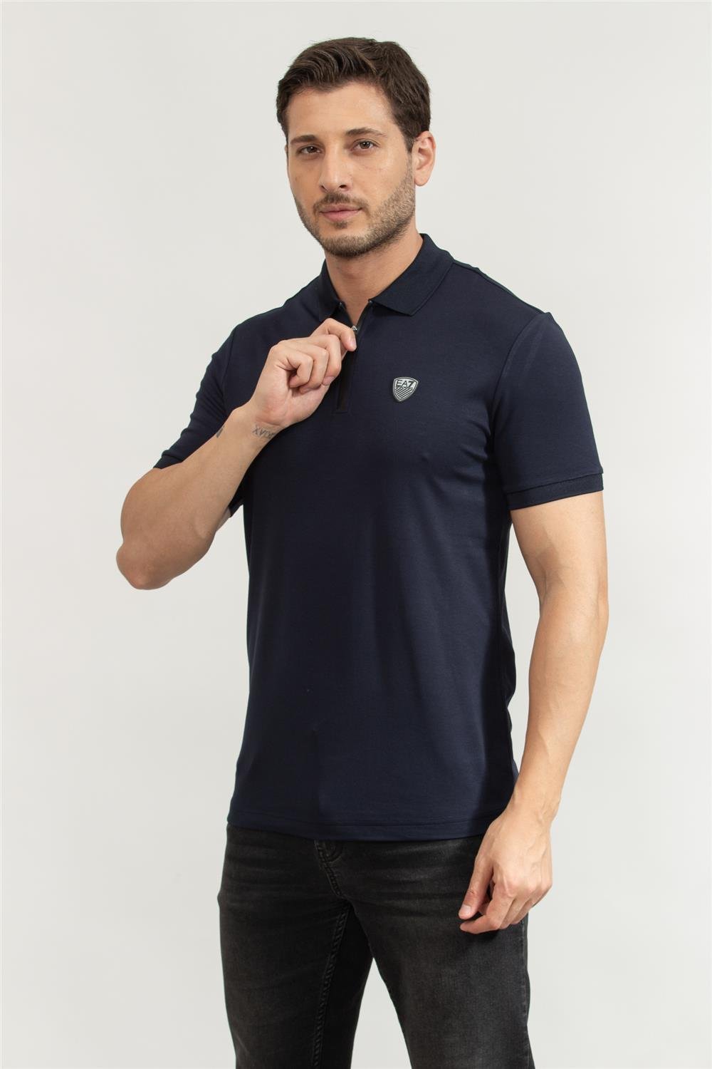 EA7 Erkek Polo Yaka T-Shirt