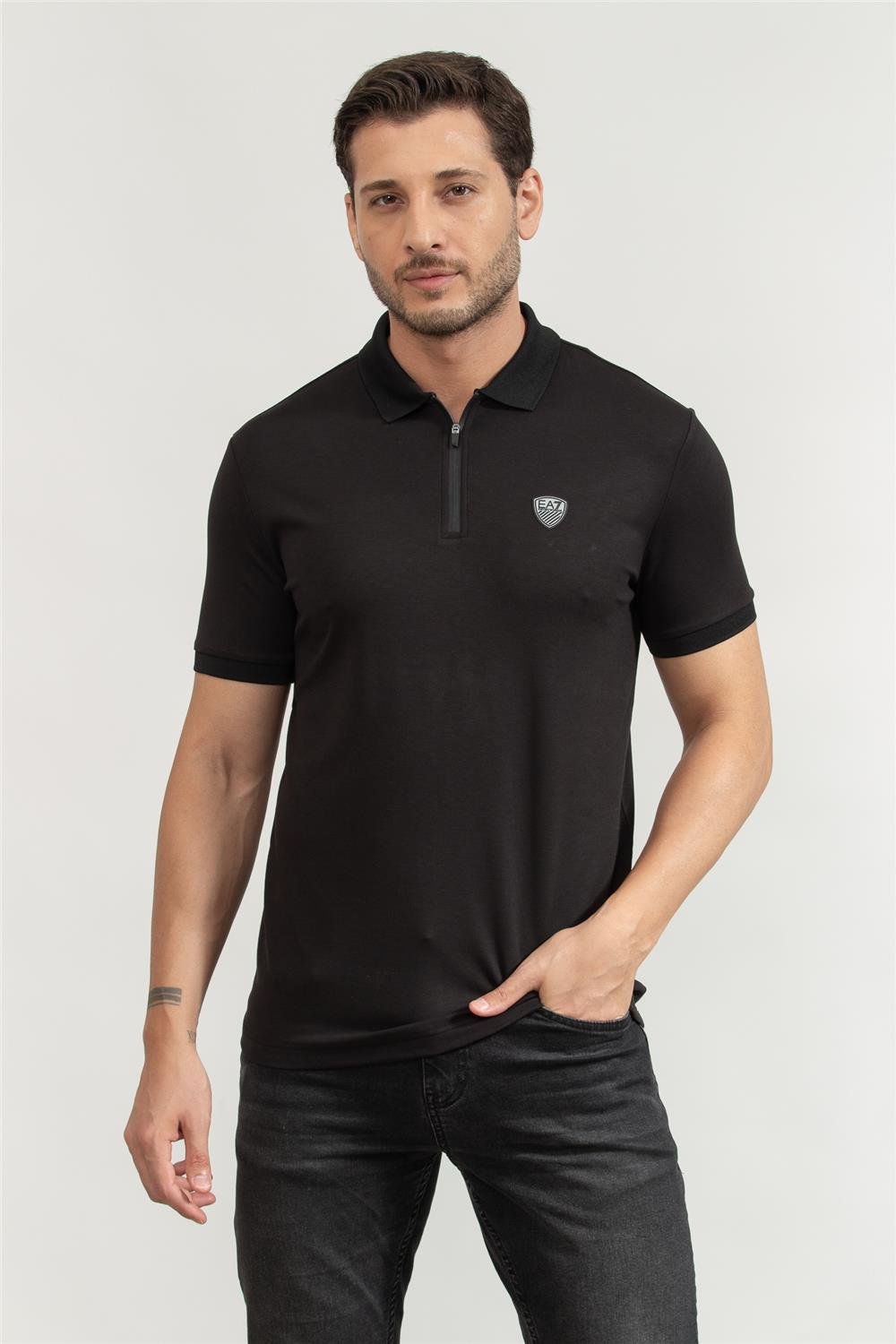 EA7 Erkek Polo Yaka T-Shirt