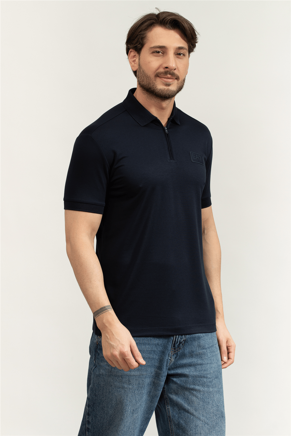 EA7 Erkek Polo Yaka T-Shirt