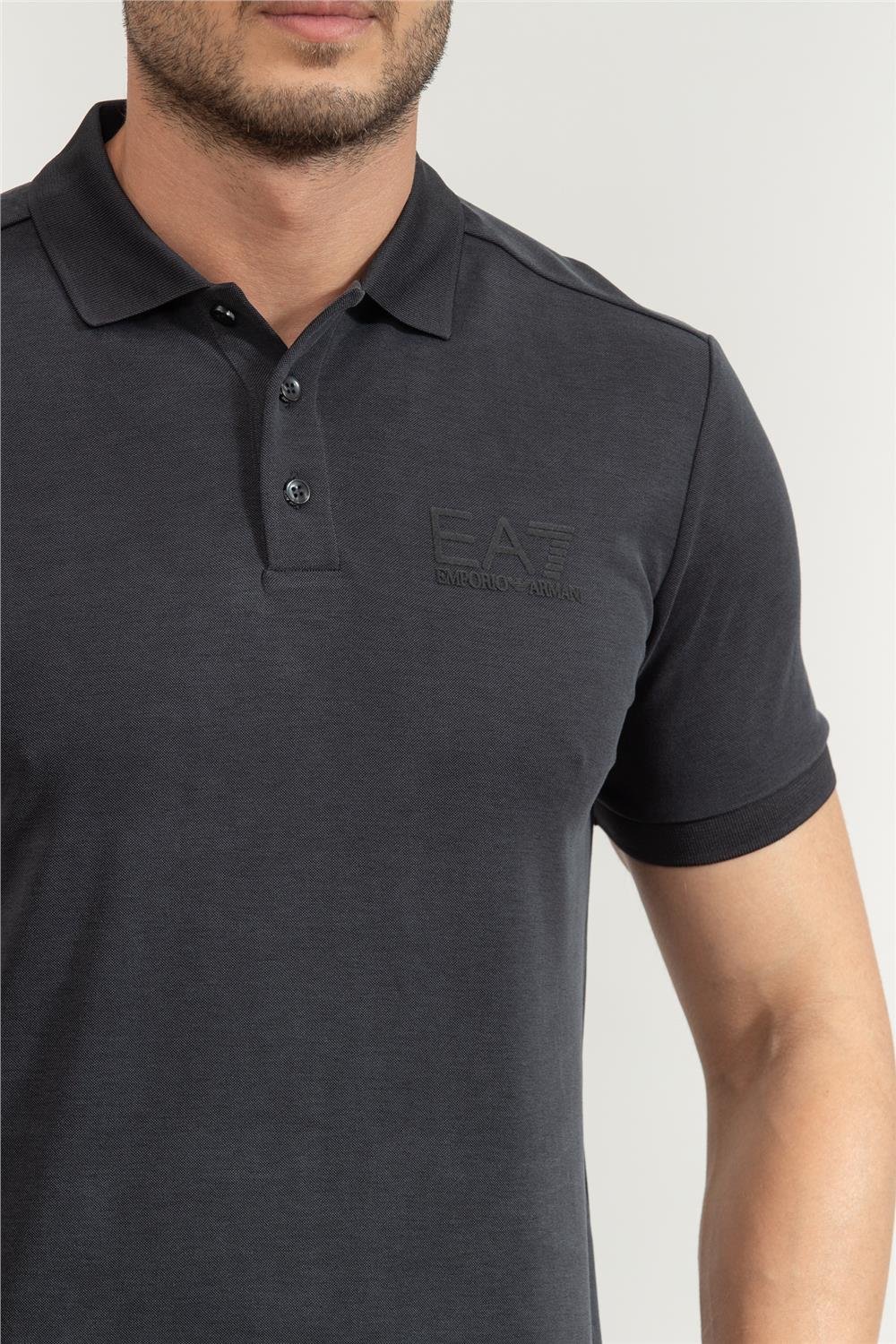 EA7 Erkek Polo Yaka T-Shirt