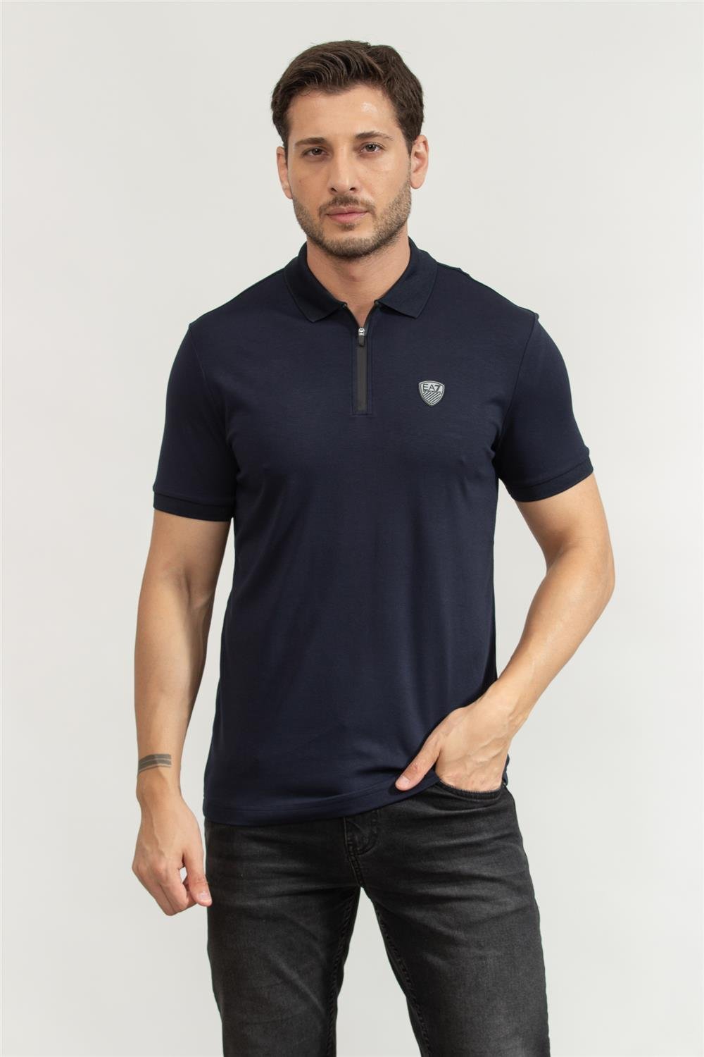EA7 Erkek Polo Yaka T-Shirt
