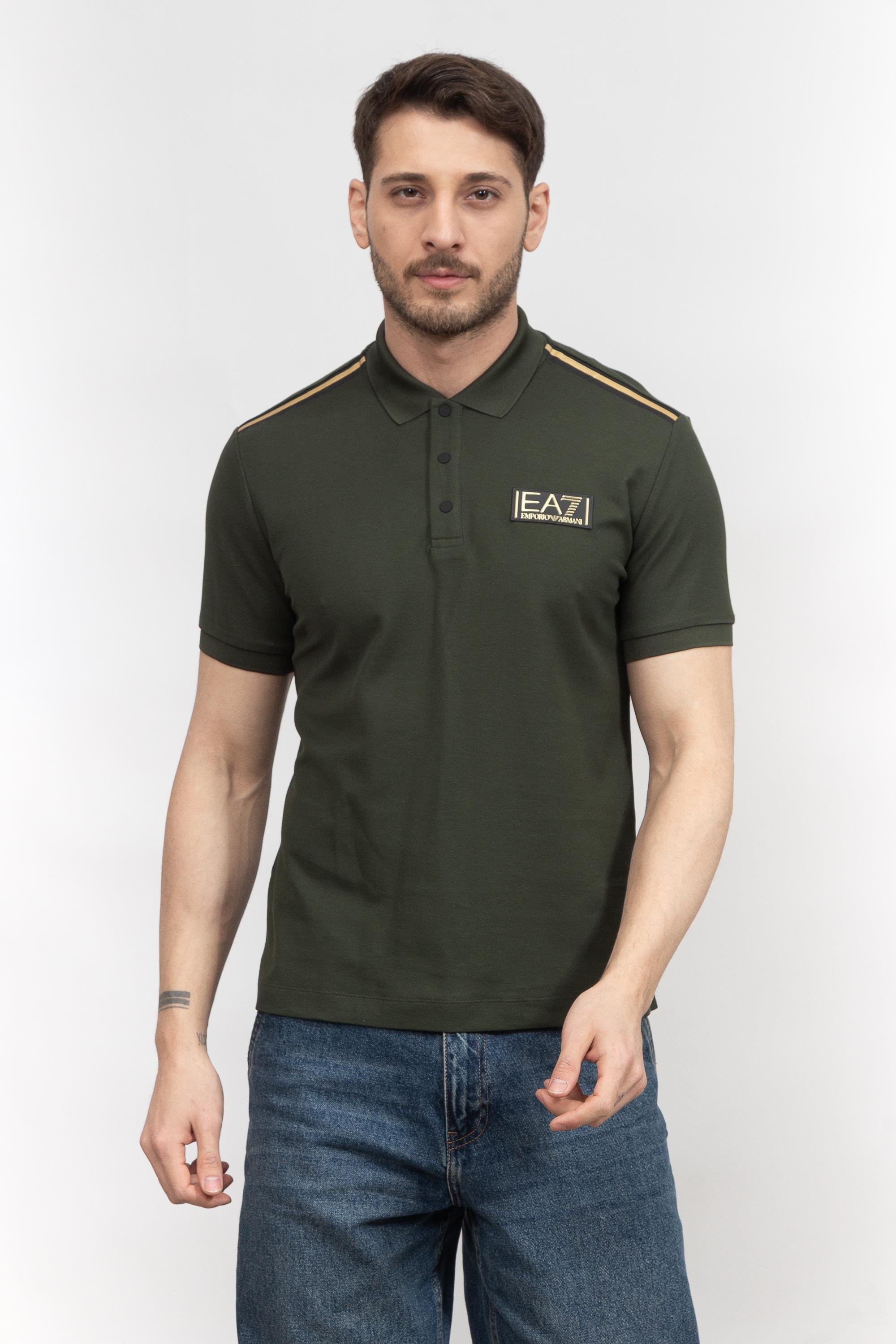 EA7 Erkek Polo Yaka T-Shirt