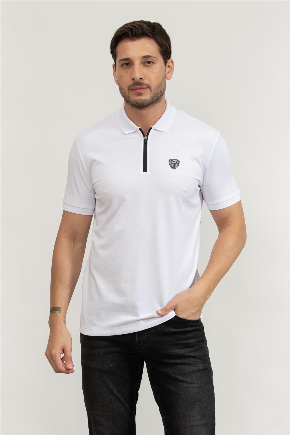EA7 Erkek Polo Yaka T-Shirt