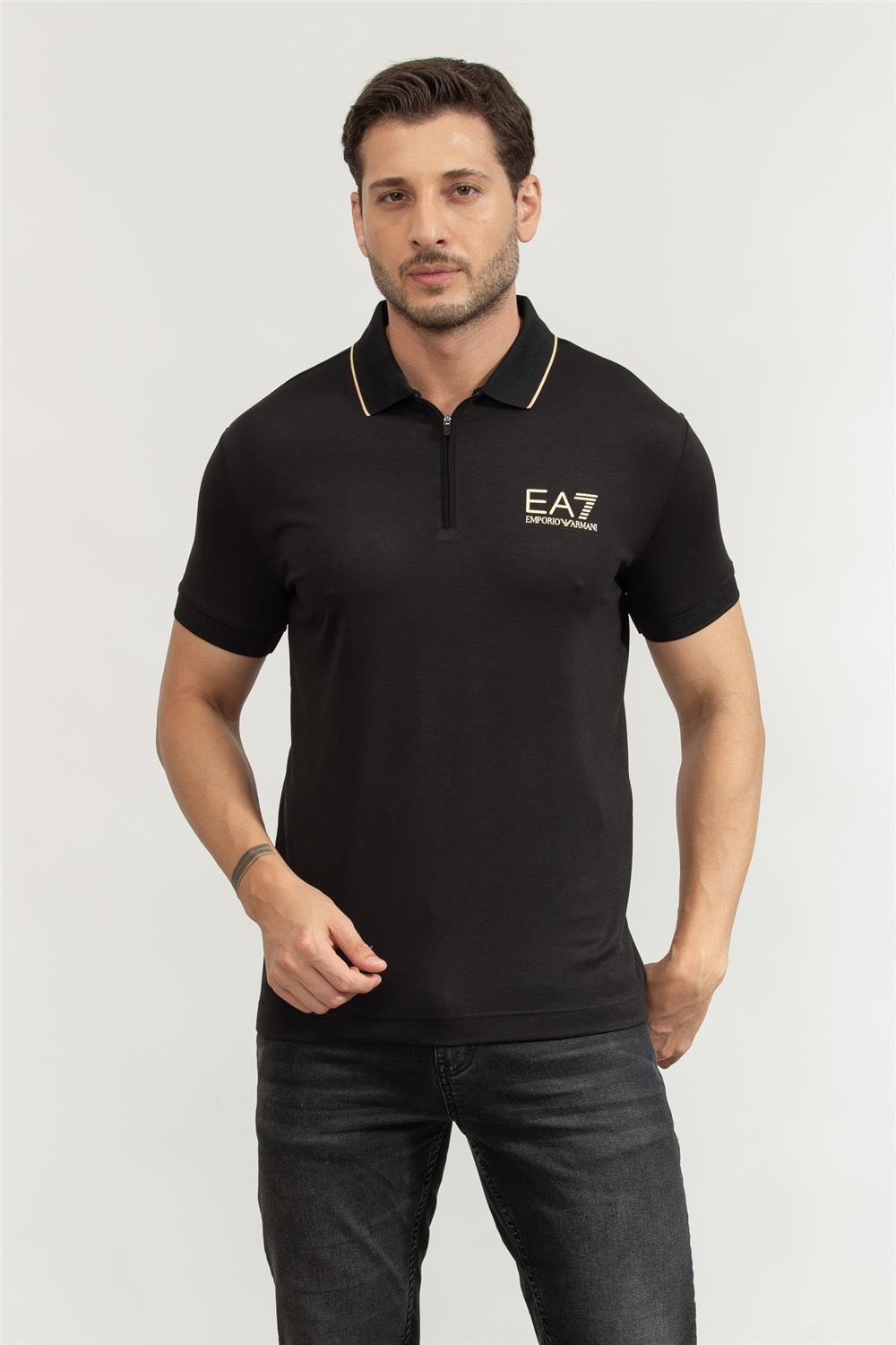 EA7 Erkek Polo Yaka T-Shirt