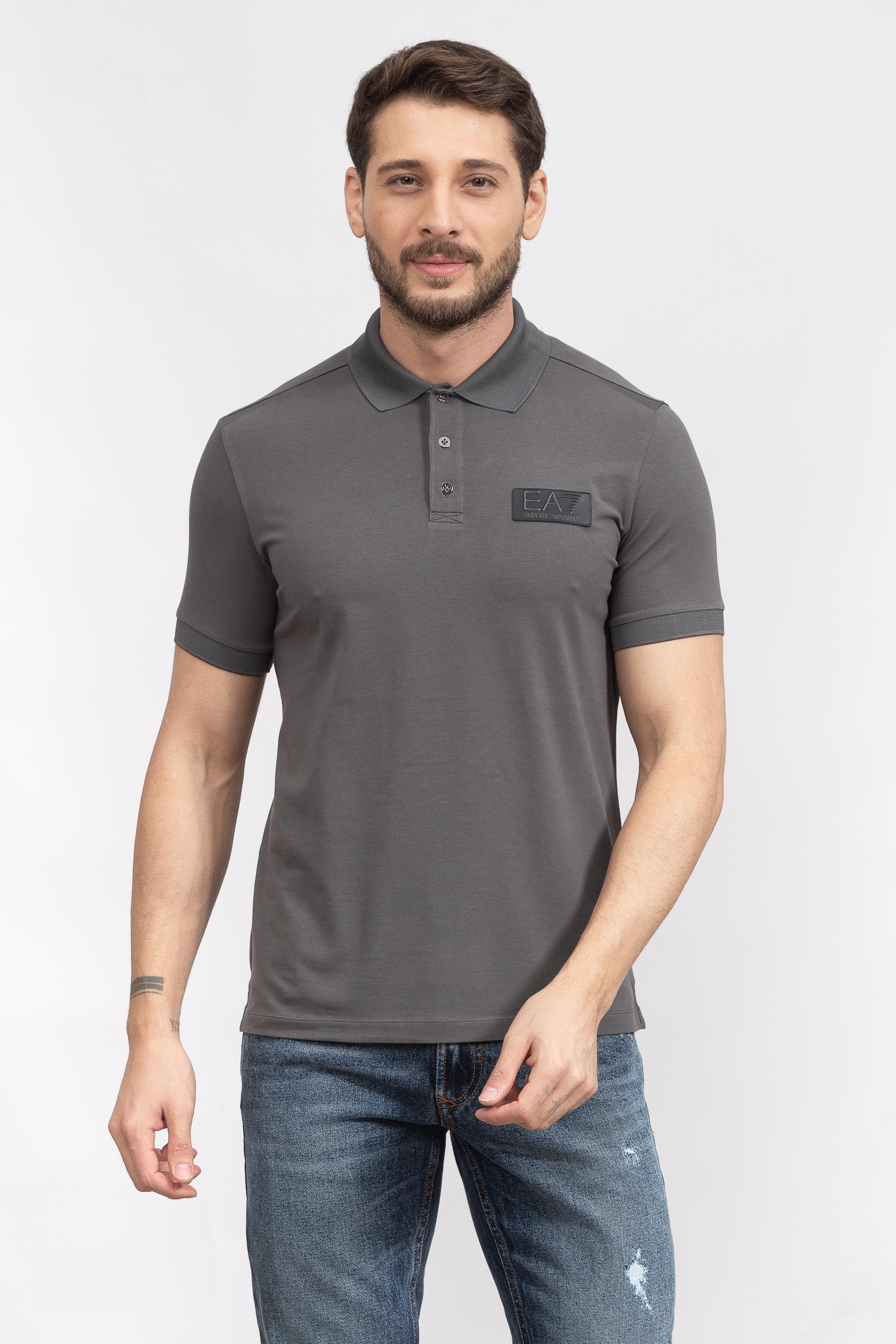EA7 Erkek Polo Yaka T-Shirt