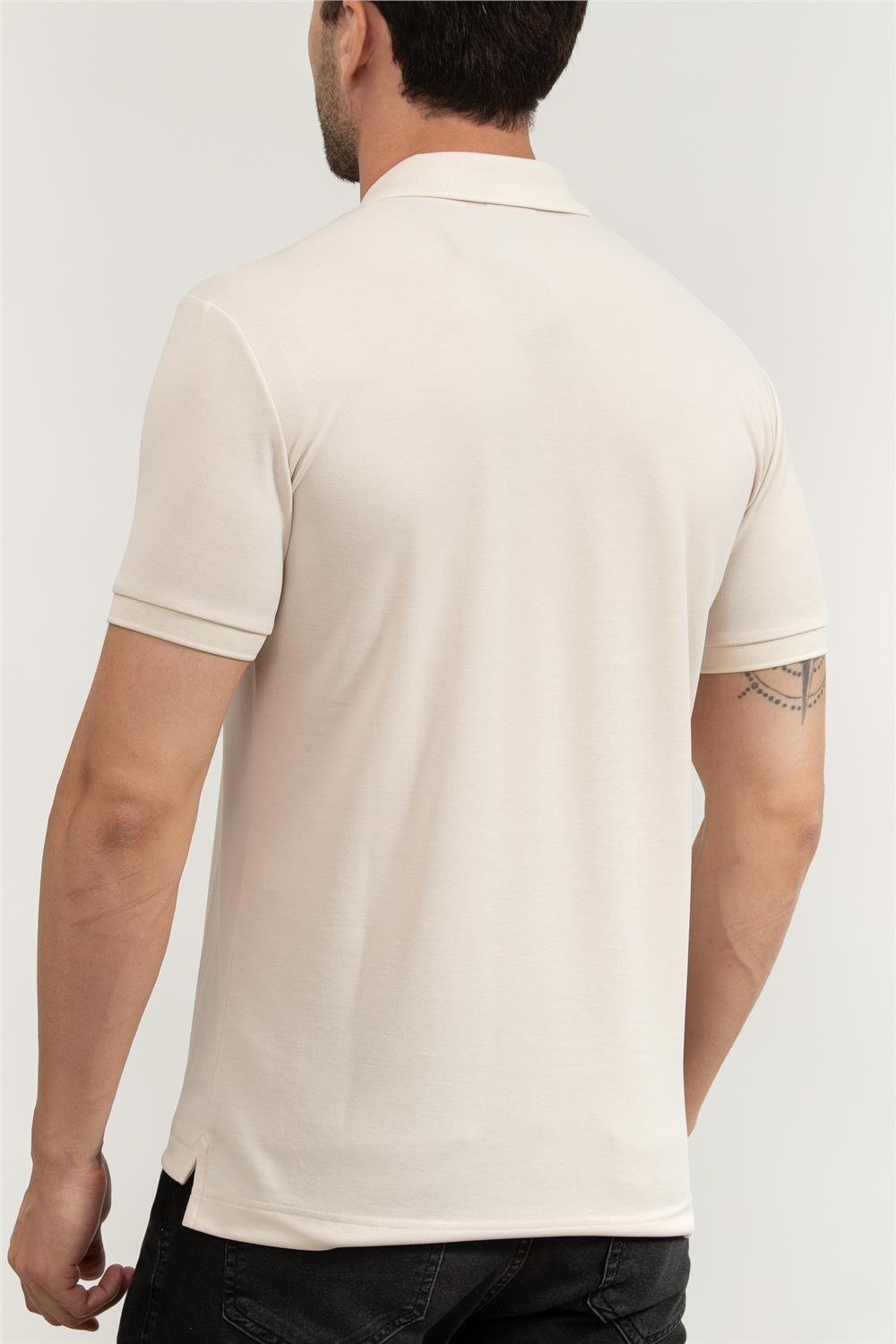 EA7 Erkek Polo Yaka T-Shirt