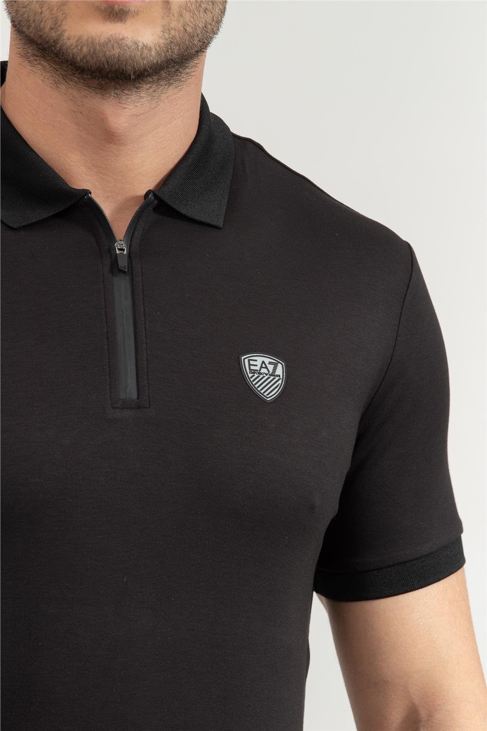 EA7 Erkek Polo Yaka T-Shirt