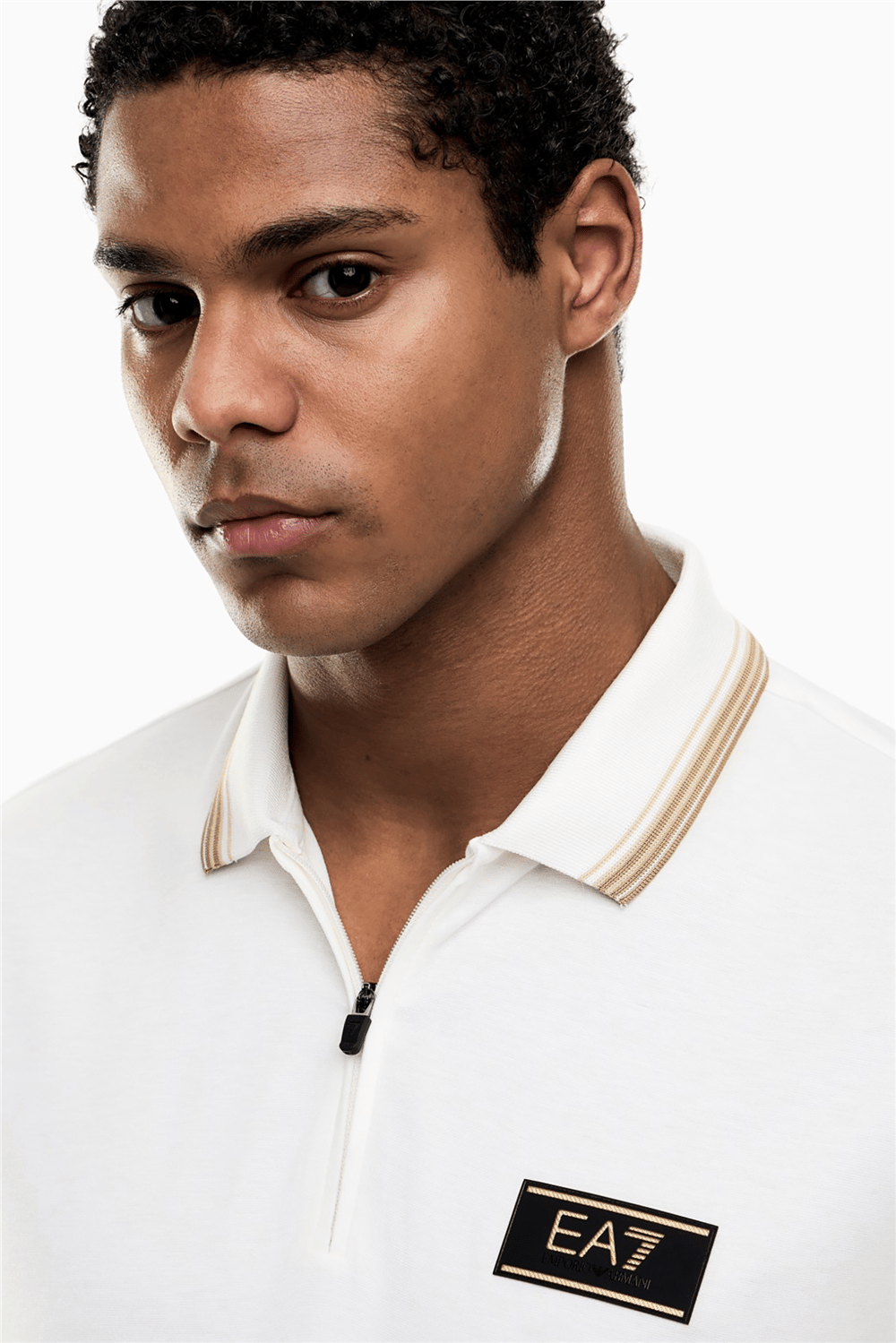 EA7 Erkek Polo Yaka T-Shirt