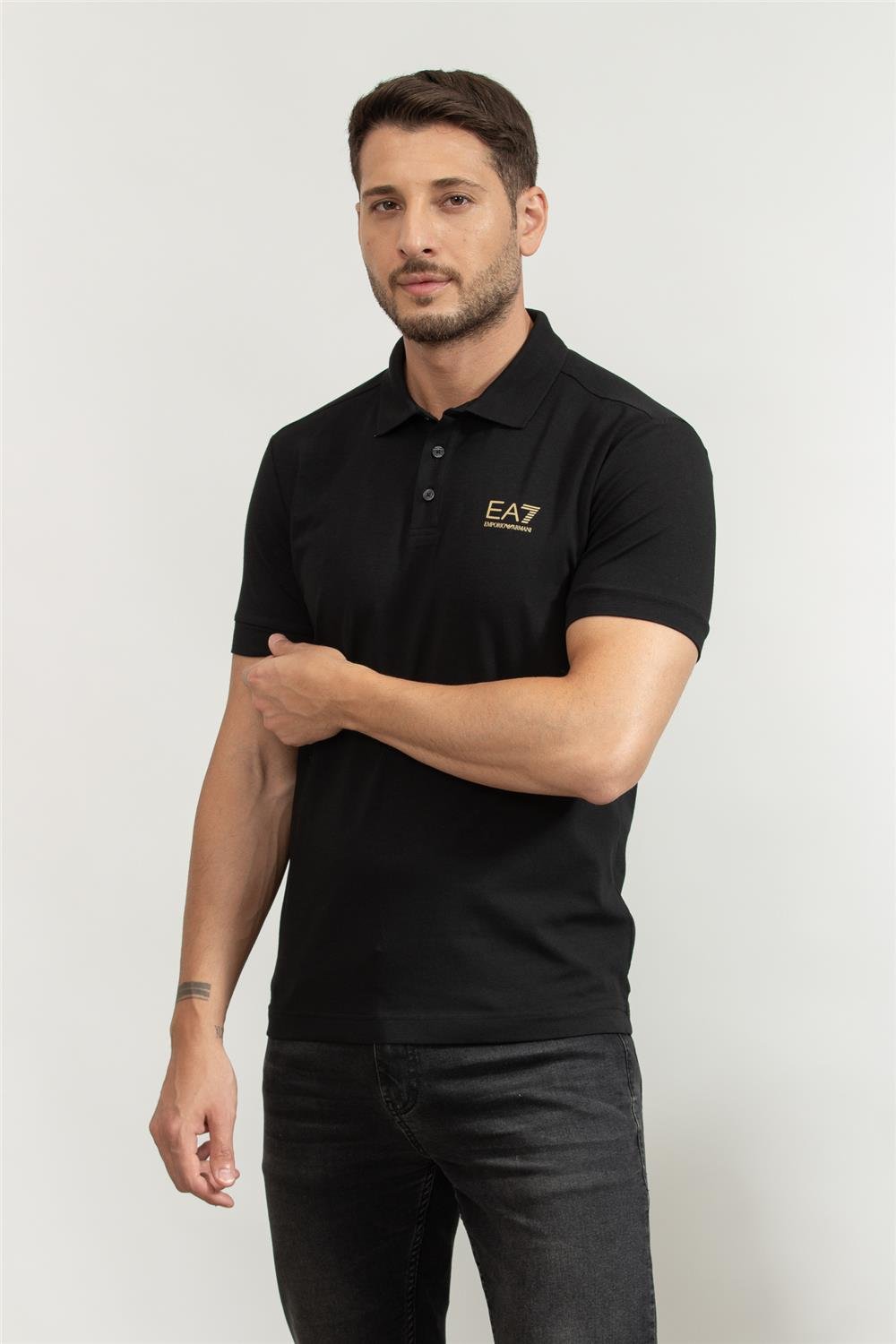 EA7 Erkek Polo Yaka T-Shirt