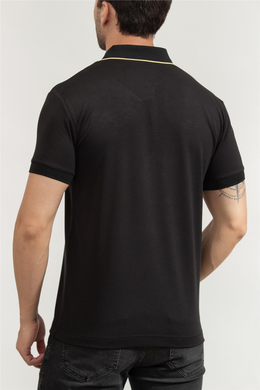 EA7 Erkek Polo Yaka T-Shirt