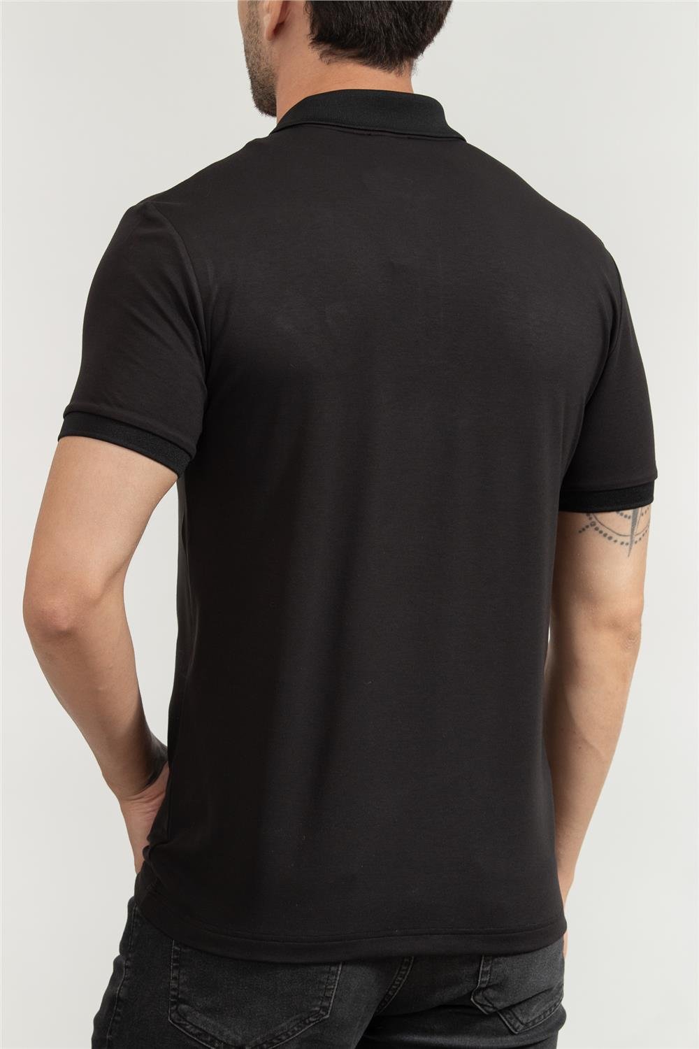 EA7 Erkek Polo Yaka T-Shirt