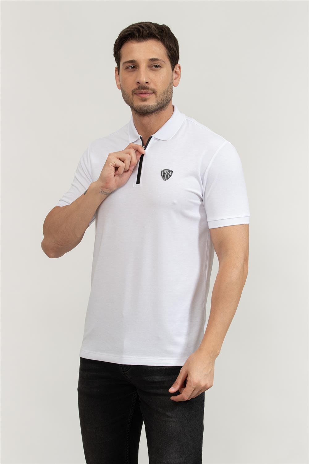 EA7 Erkek Polo Yaka T-Shirt