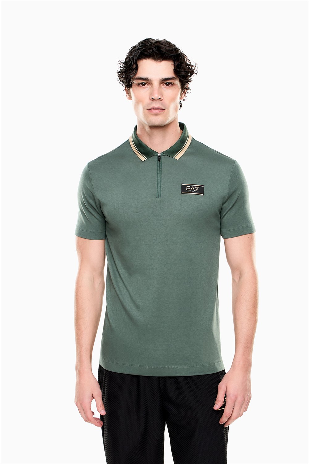 EA7 Erkek Polo Yaka T-Shirt