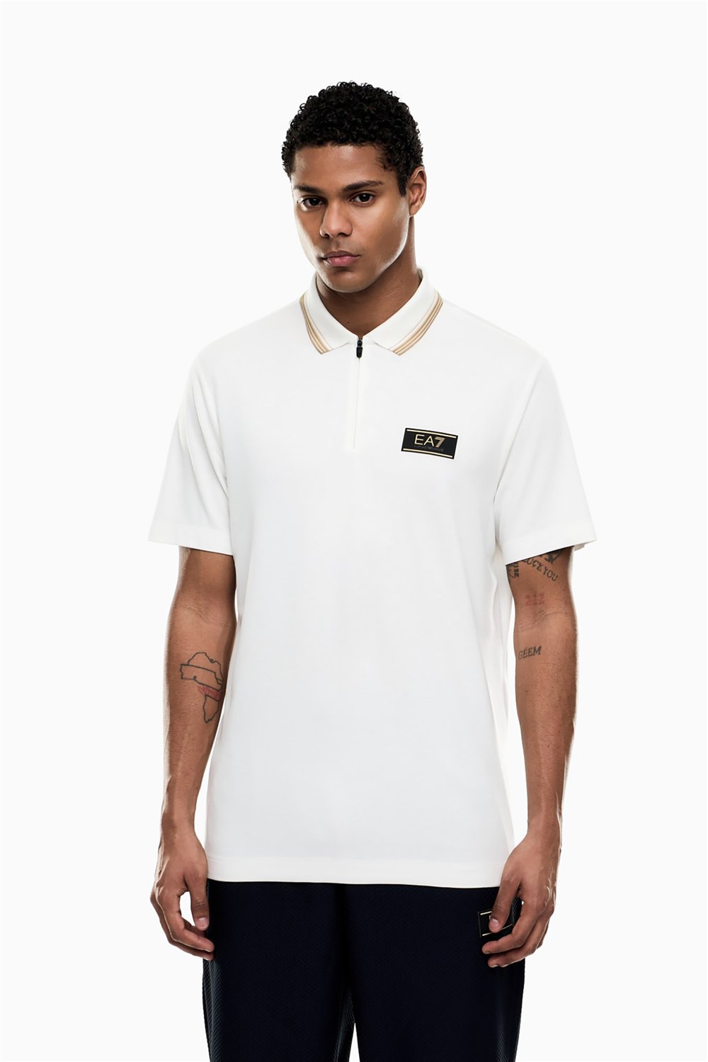 EA7 Erkek Polo Yaka T-Shirt
