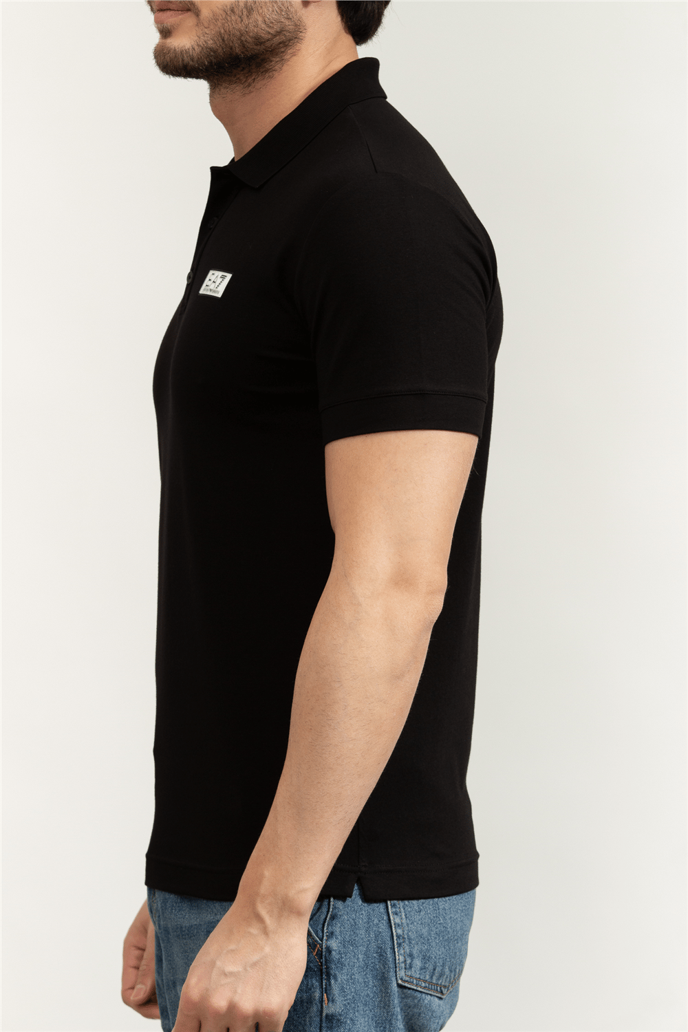 EA7 Erkek Polo Yaka T-Shirt