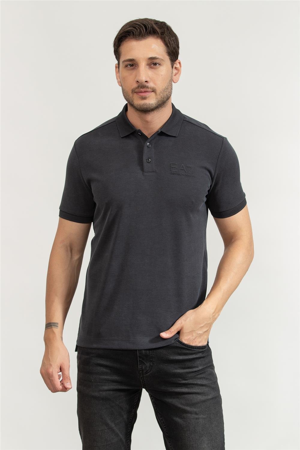 EA7 Erkek Polo Yaka T-Shirt