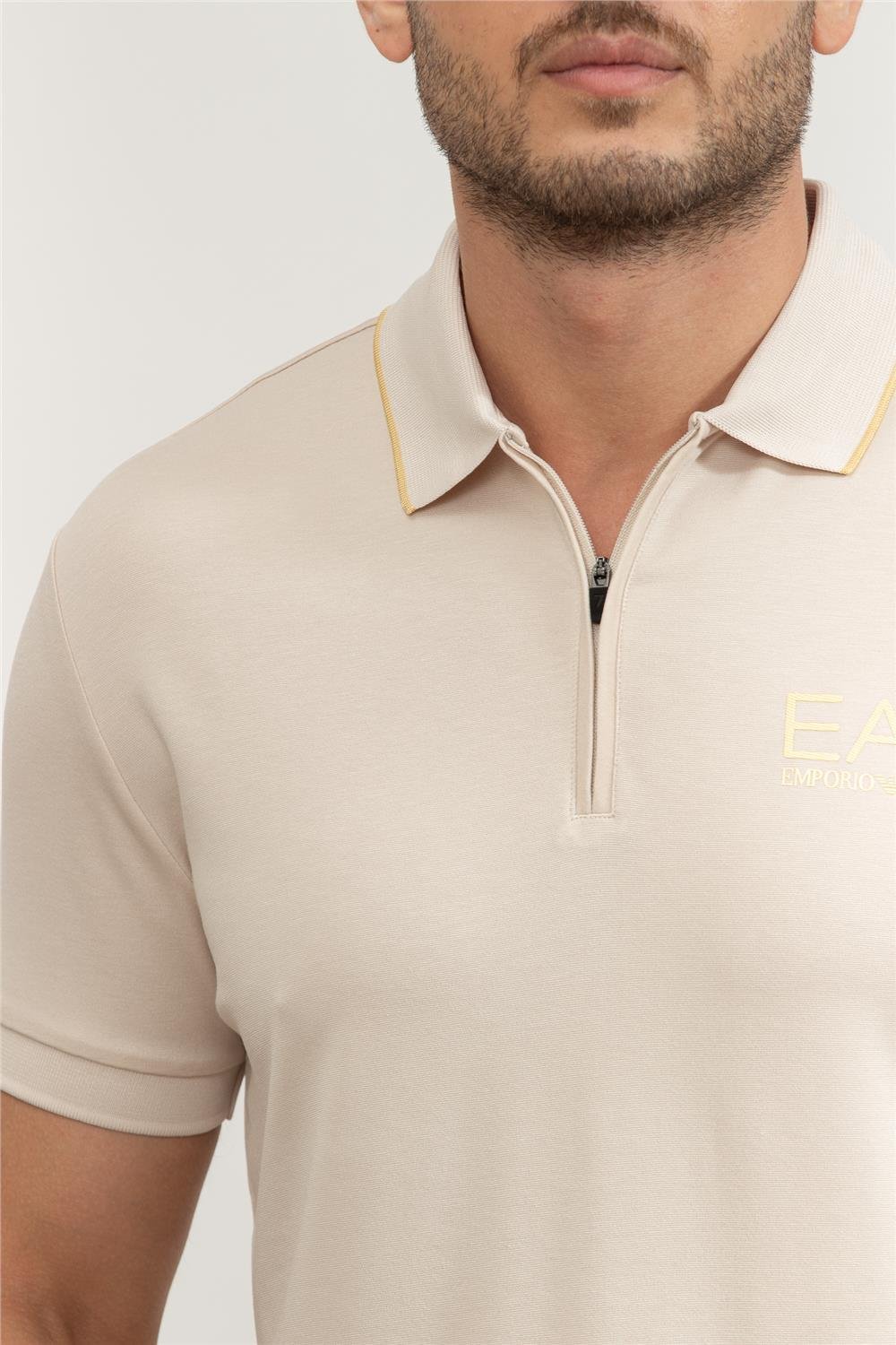EA7 Erkek Polo Yaka T-Shirt