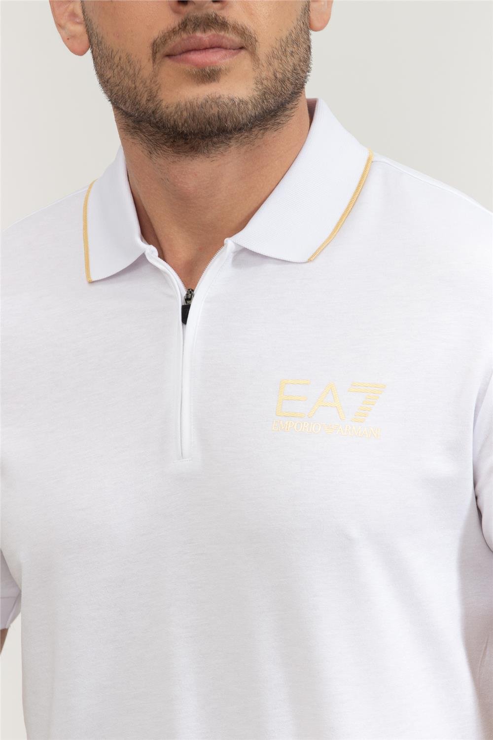 EA7 Erkek Polo Yaka T-Shirt