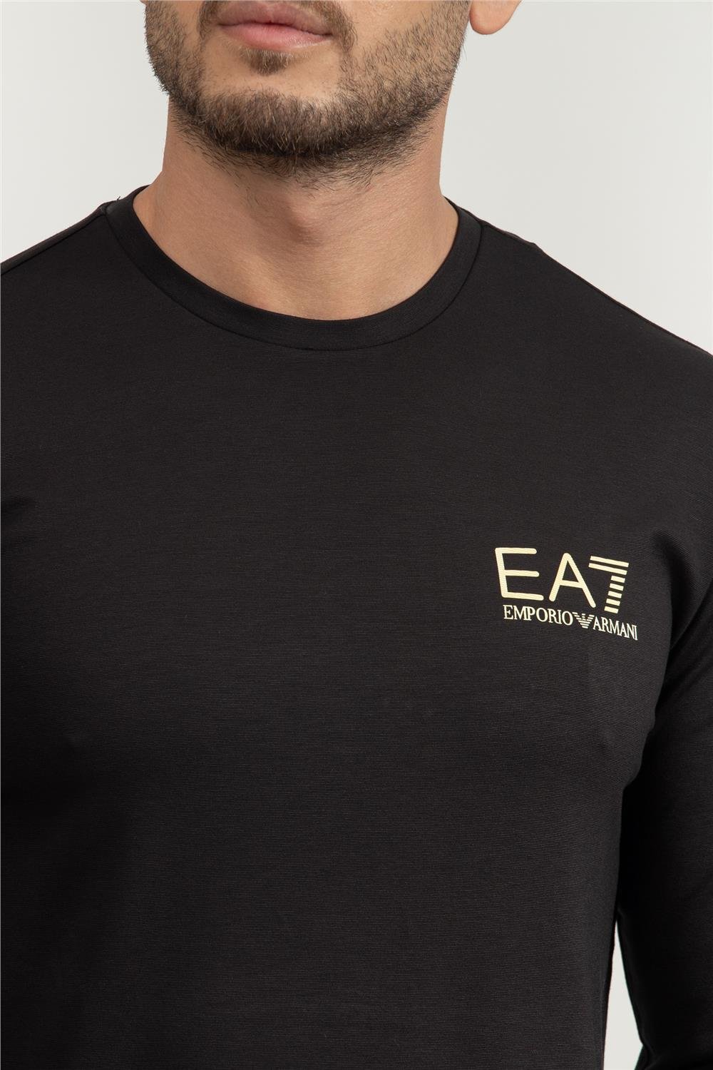 EA7 Erkek Uzun Kollu T-Shirt