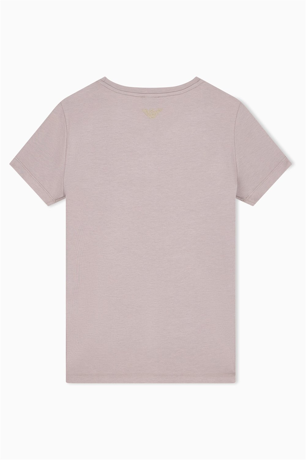 EA7 Kadın Bisiklet Yaka T-Shirt