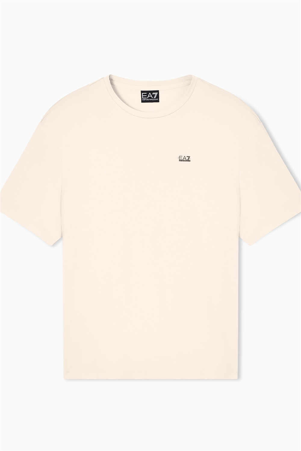 EA7 Kadın Bisiklet Yaka T-Shirt