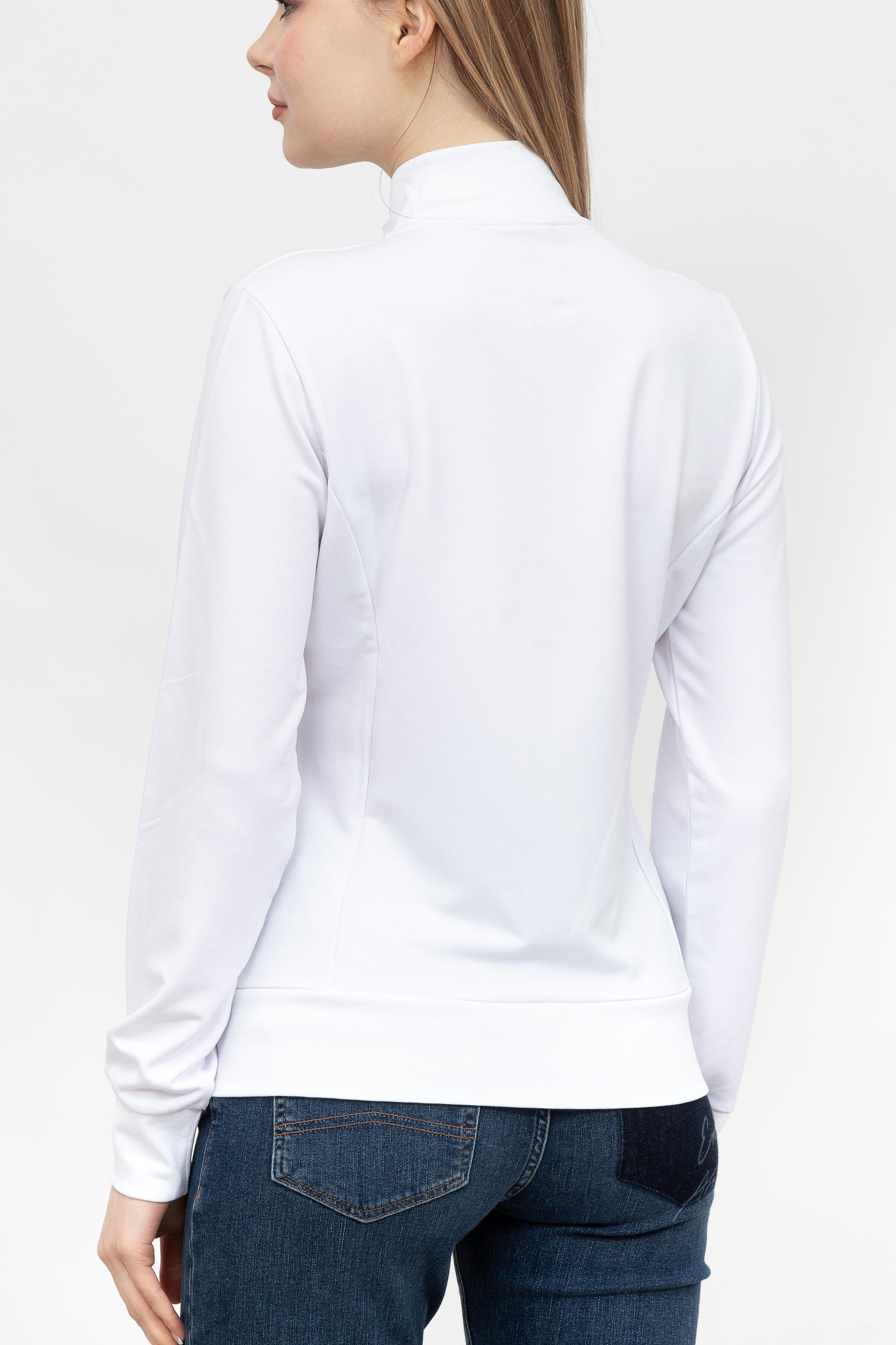 EA7 Kadın Fermuarlı Sweatshirt