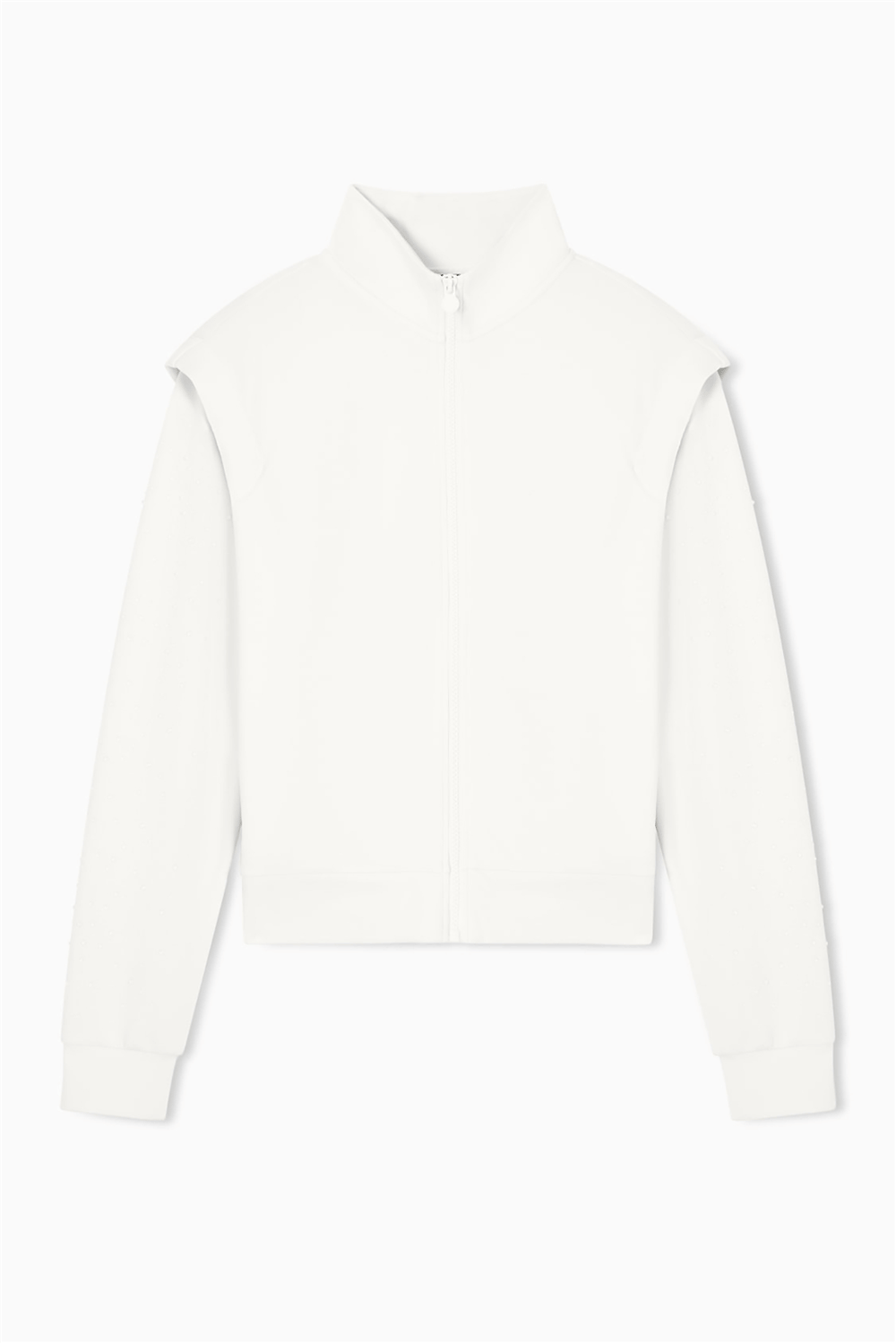 EA7 Kadın Fermuarlı Sweatshirt