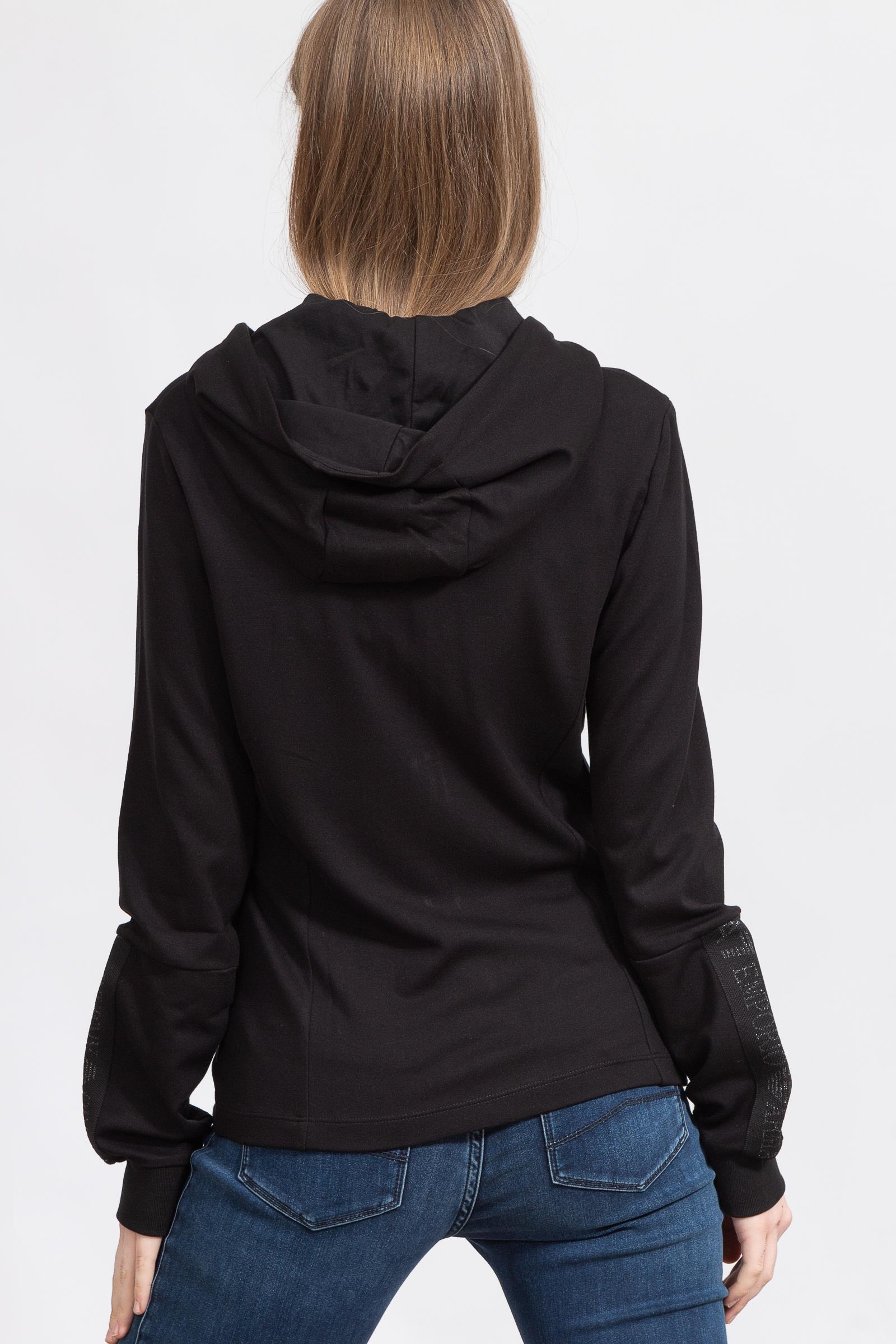 EA7 Kadın Fermuarlı Sweatshirt