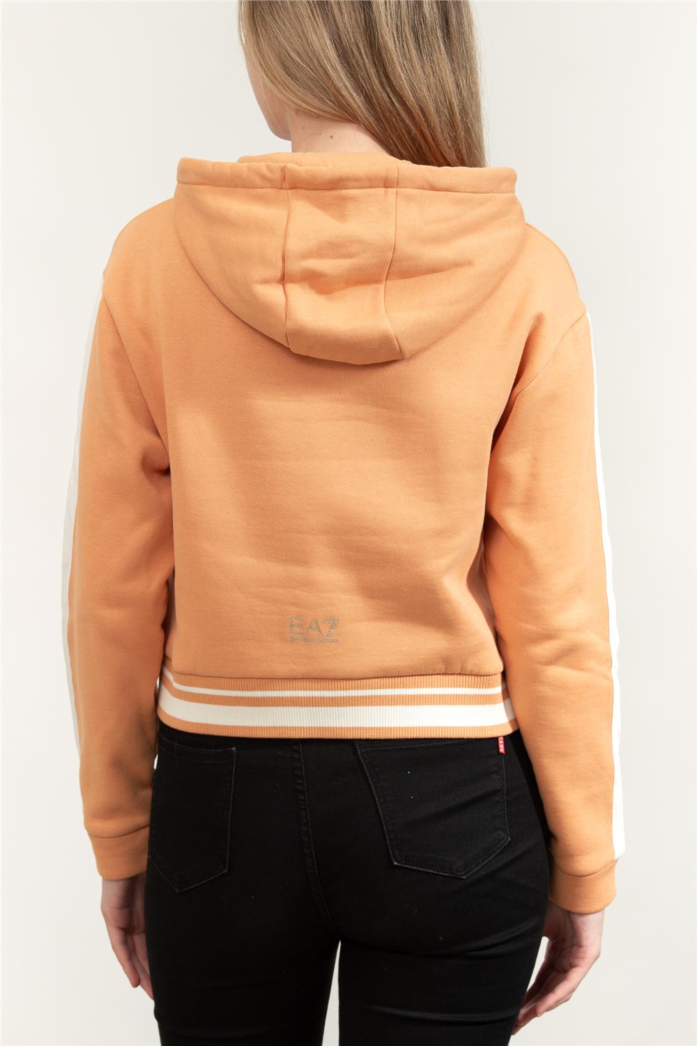 EA7 Kadın Kapüşonlu Sweatshirt