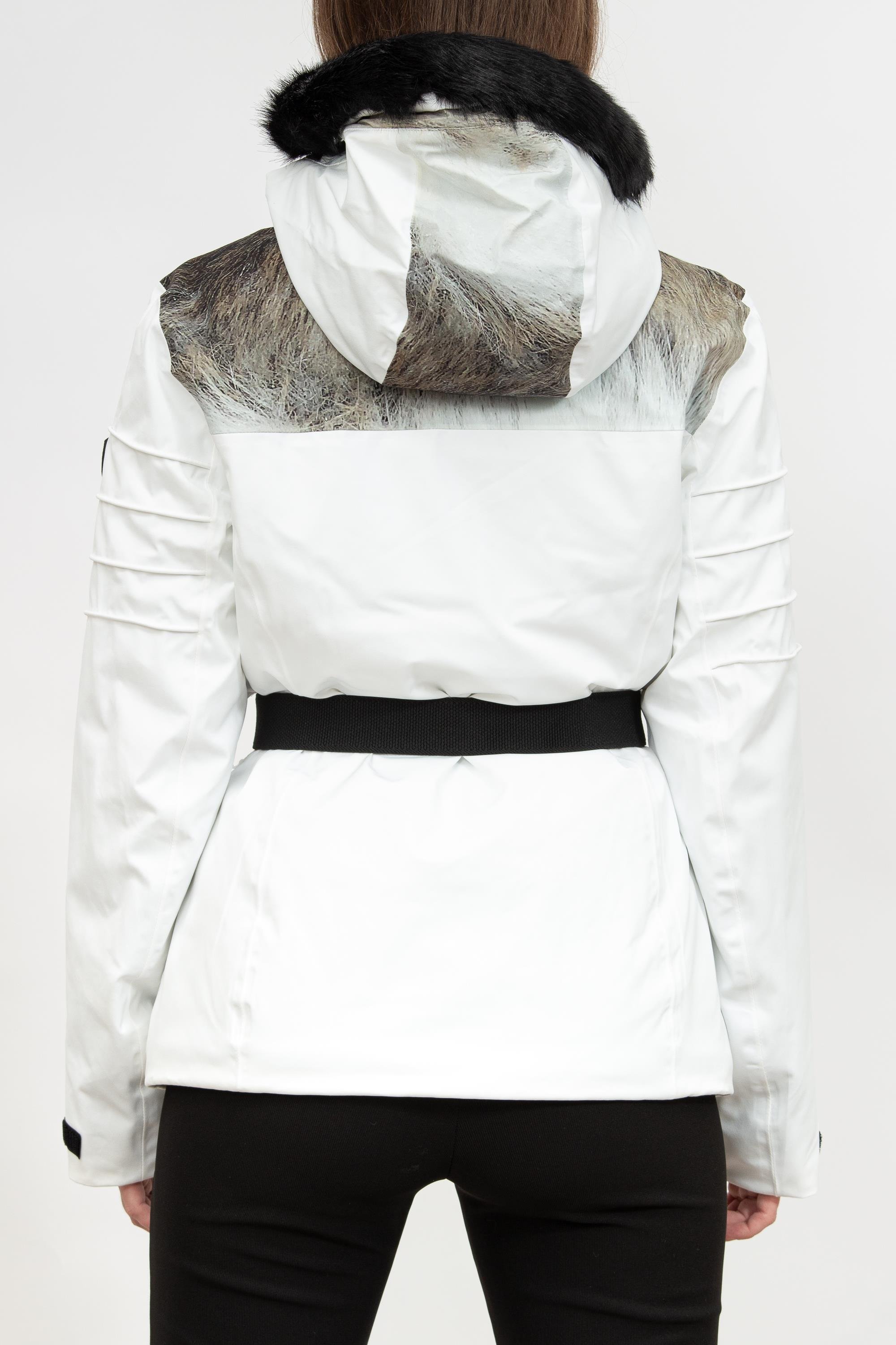 EA7 Kadın Kayak Montu