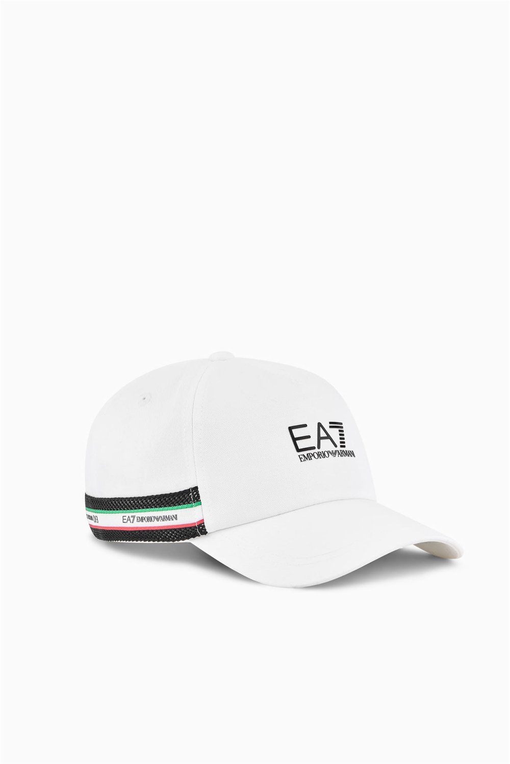 EA7 Unisex Baseball Şapka Beyaz
