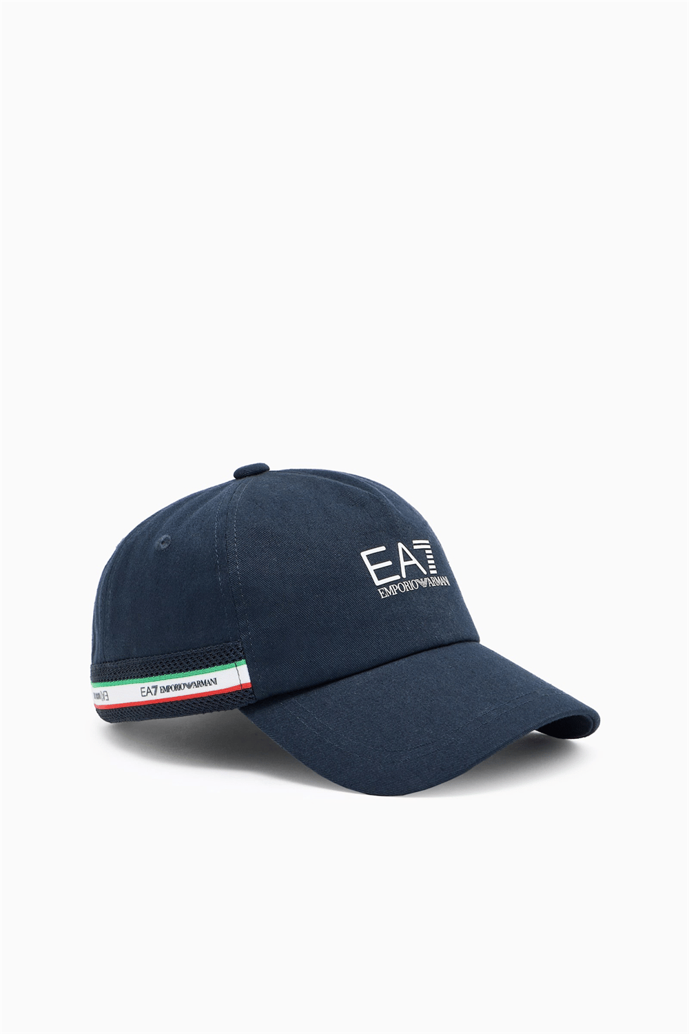 EA7 Unisex Baseball Şapka Mavi