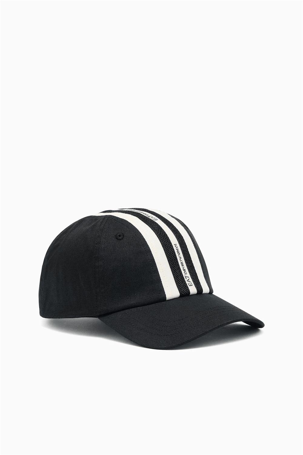 EA7 Unisex Baseball Şapka Siyah