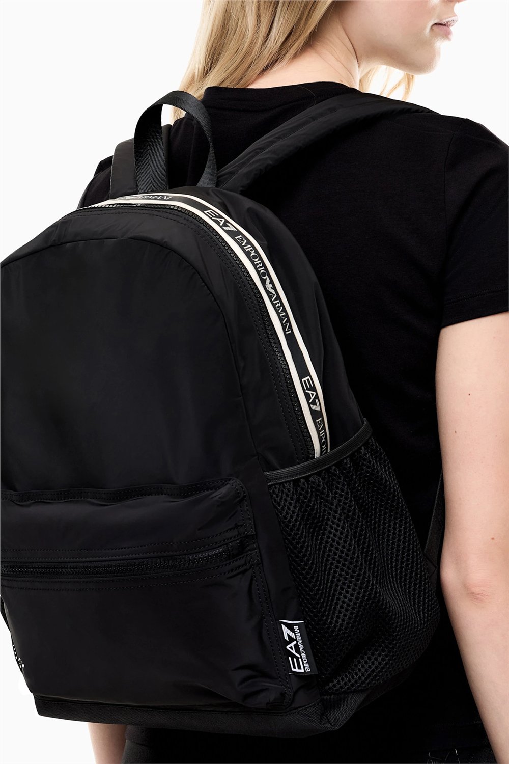 EA7 Unisex Sırt Çantası Siyah