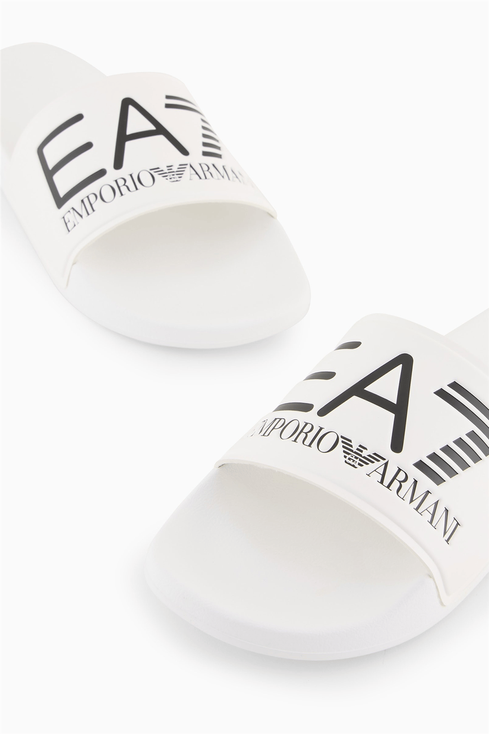 EA7 Unisex Terlik Beyaz