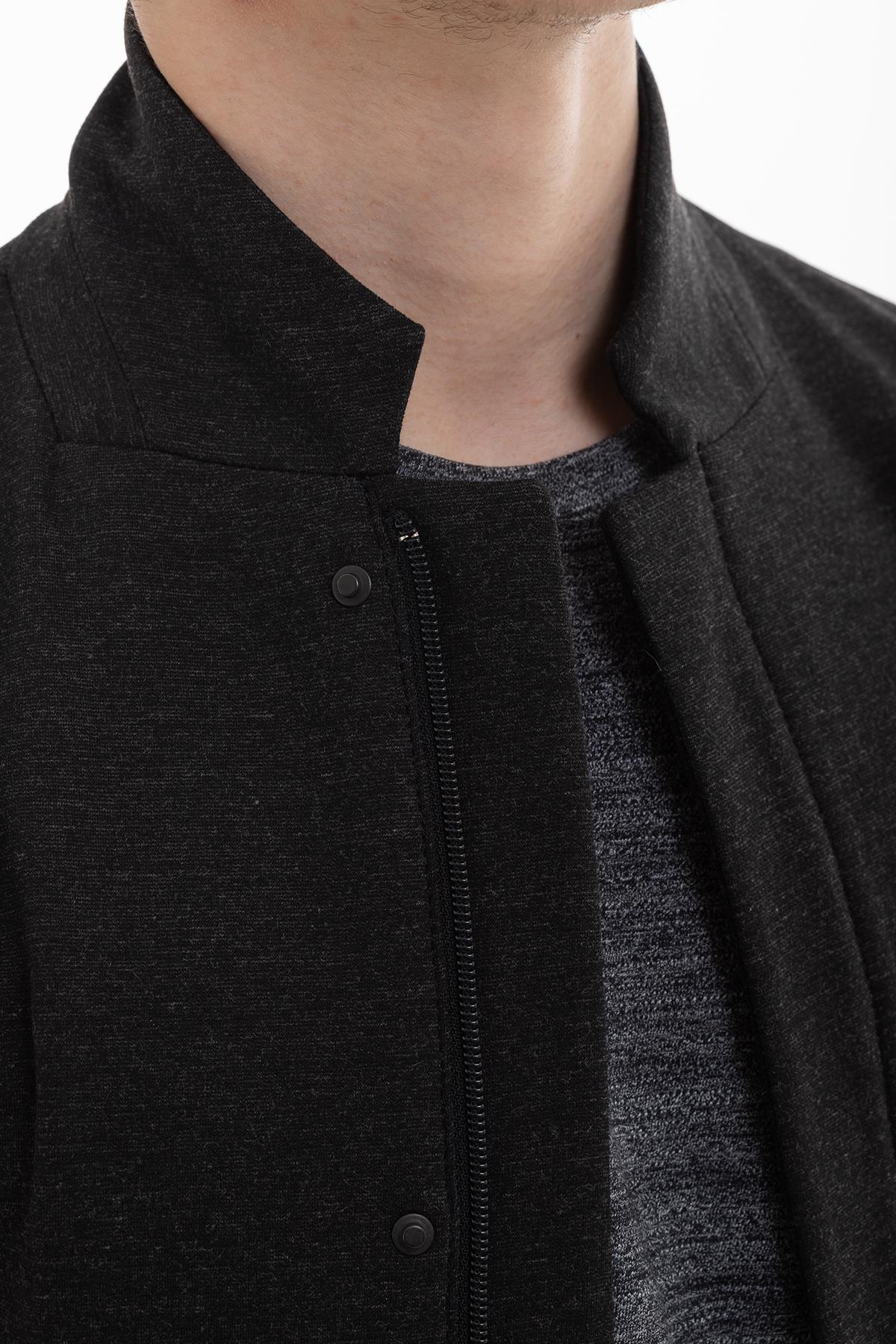 Emporio Armani Dik Yaka Erkek Blazer Ceket