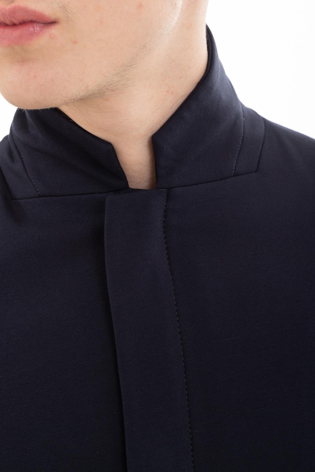 Emporio Armani Dik Yaka Erkek Blazer Ceket