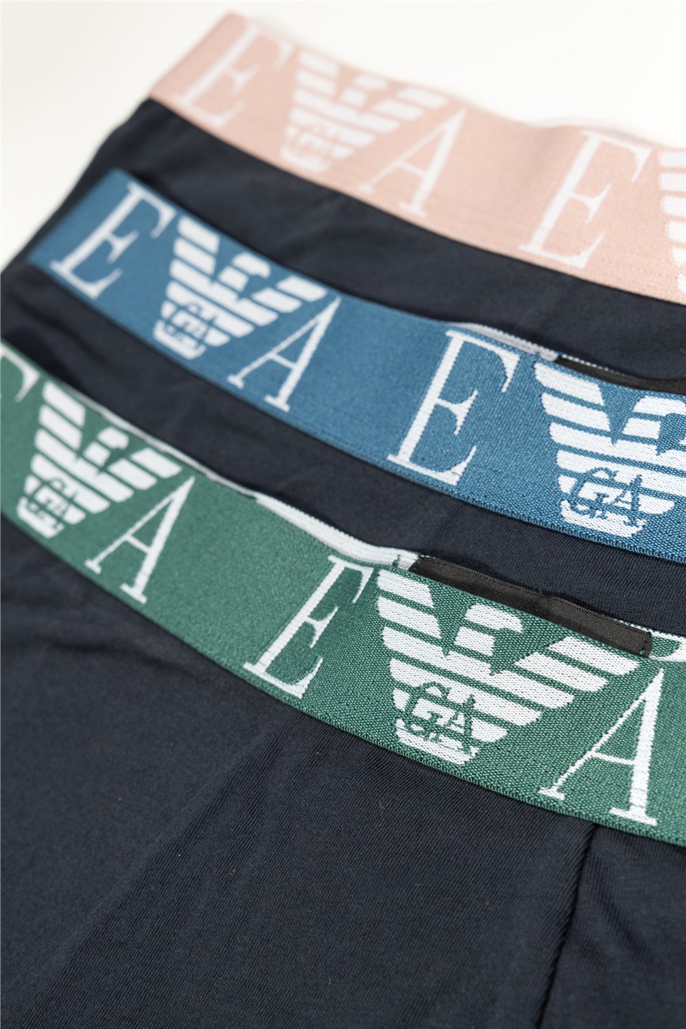 Emporio Armani Erkek 3lü Boxer