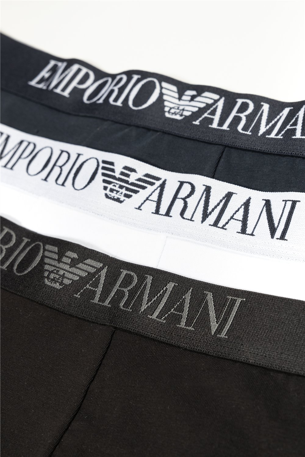 Emporio Armani Erkek 3lü Boxer