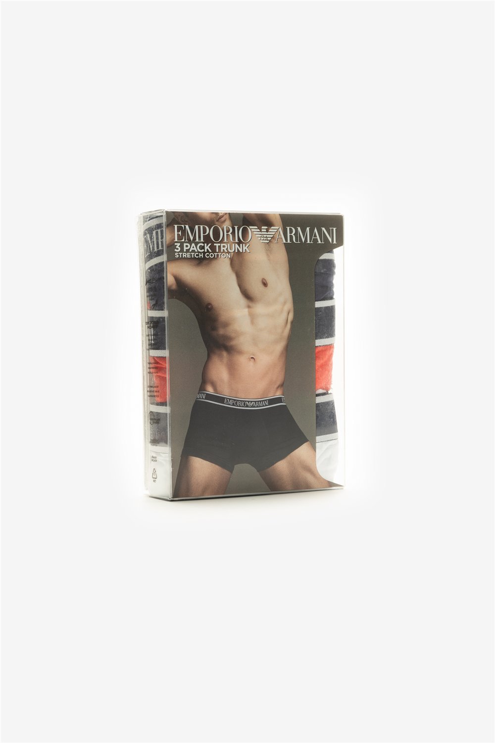 Emporio Armani Erkek 3lü Boxer
