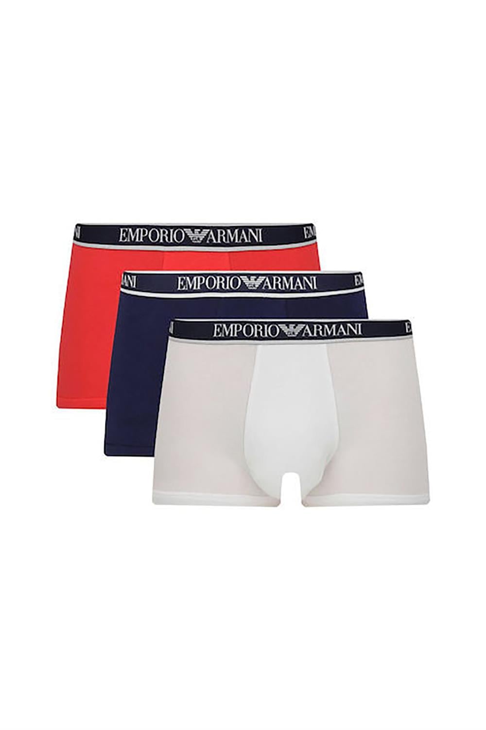 Emporio Armani Erkek 3lü Boxer