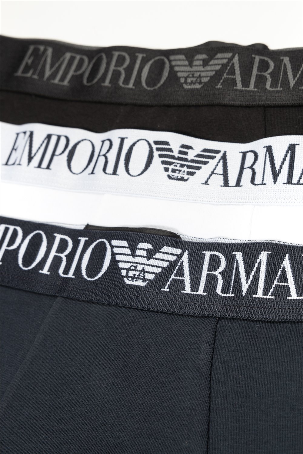Emporio Armani Erkek 3lü Boxer