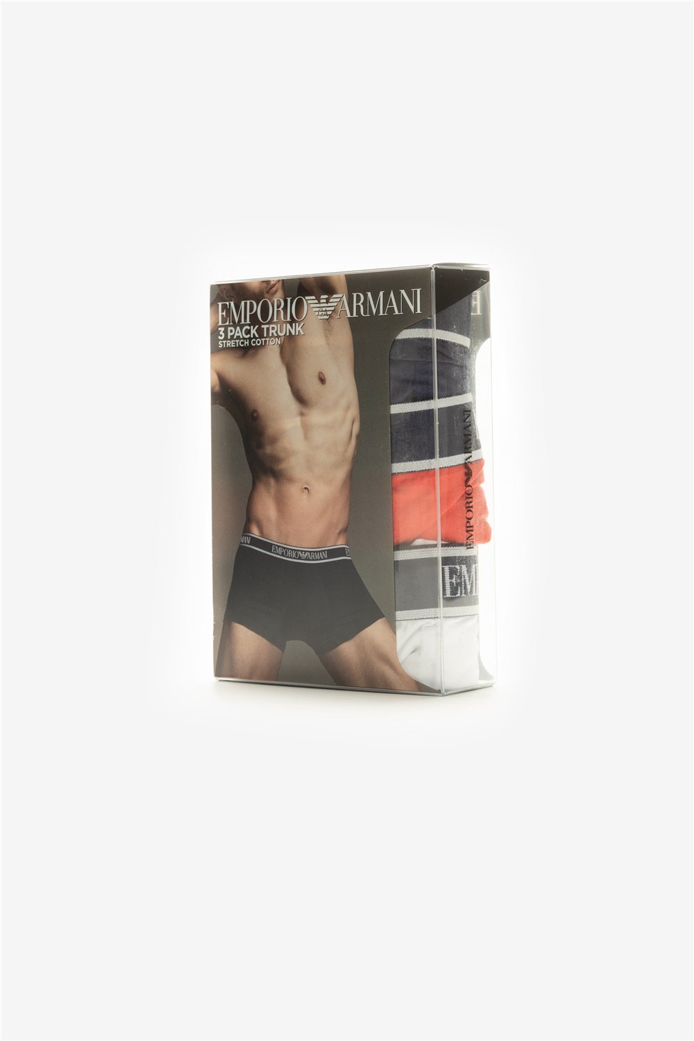 Emporio Armani Erkek 3lü Boxer